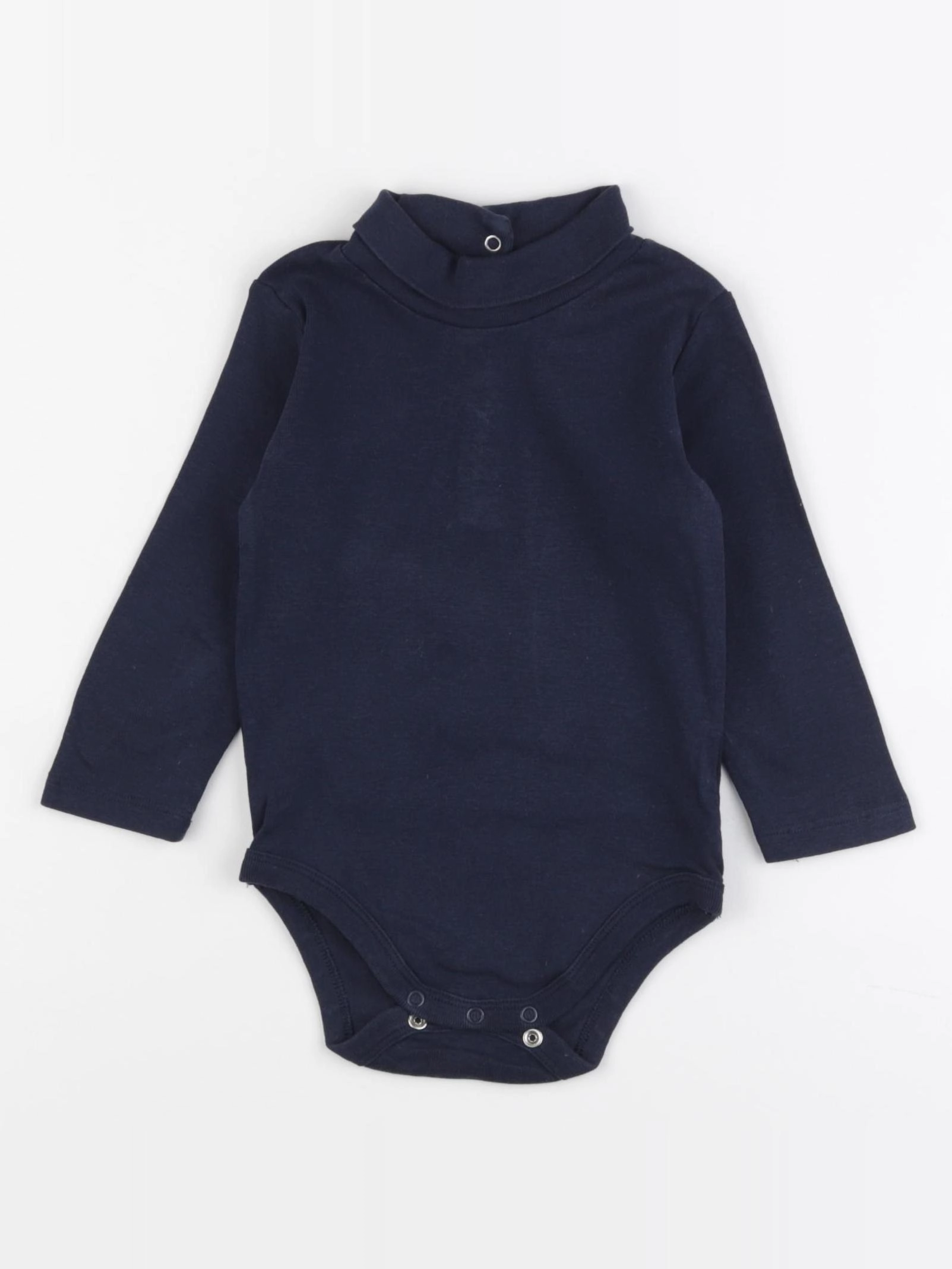 Boutchou - body à col bleu - 18 mois