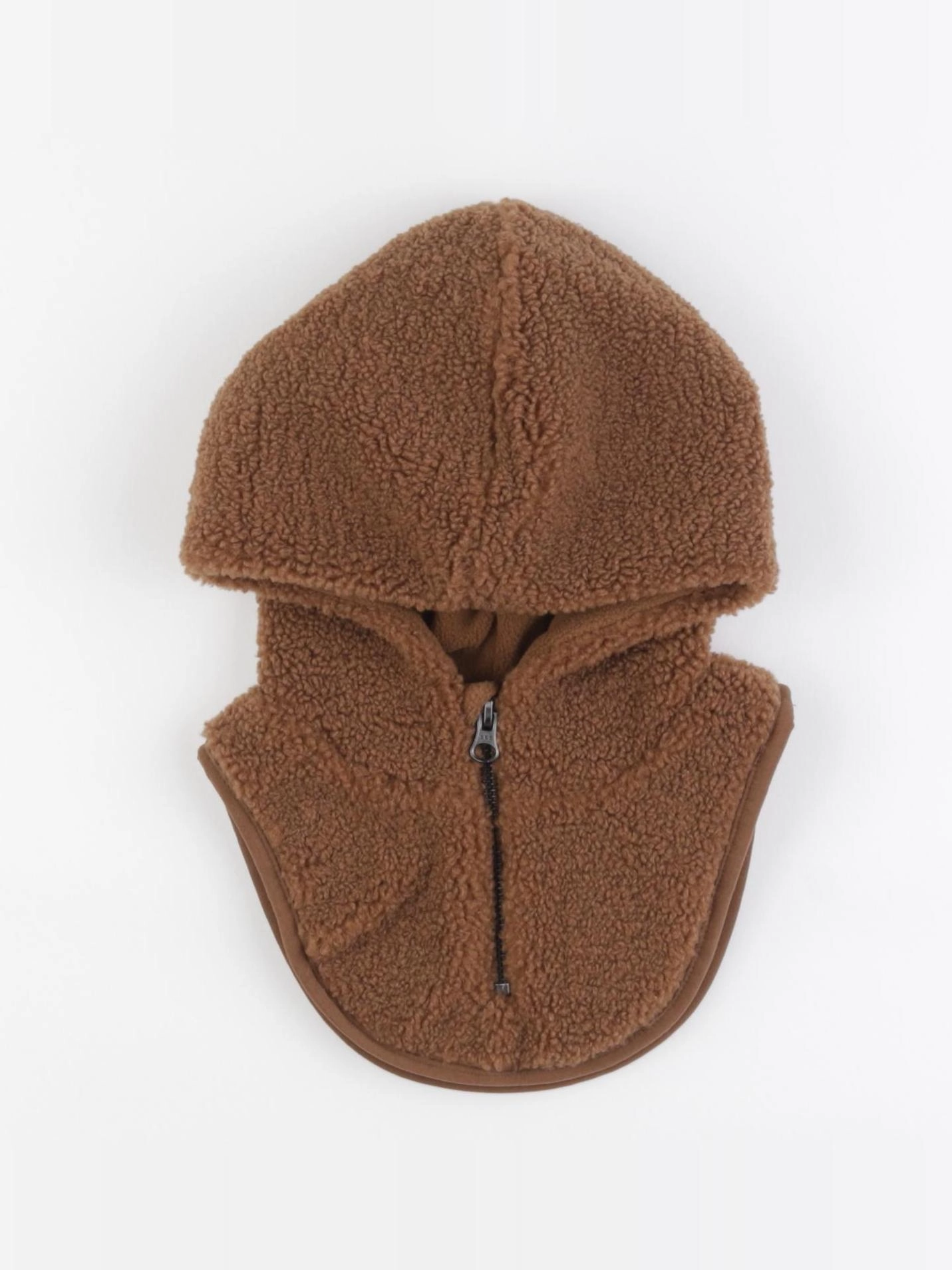 Tape à l'oeil - cagoule marron - 12/24 mois