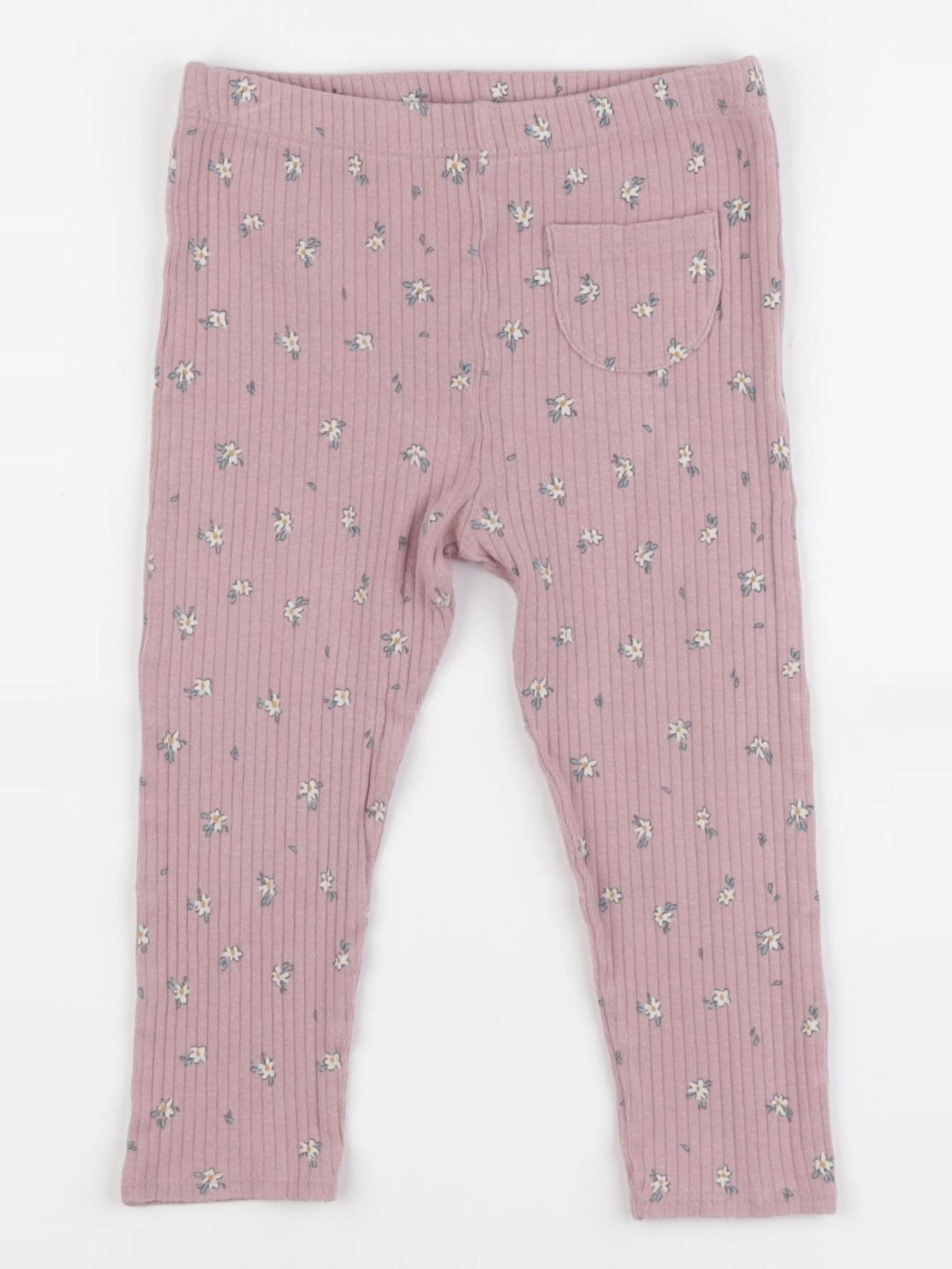 Vertbaudet - legging rose - 2 ans