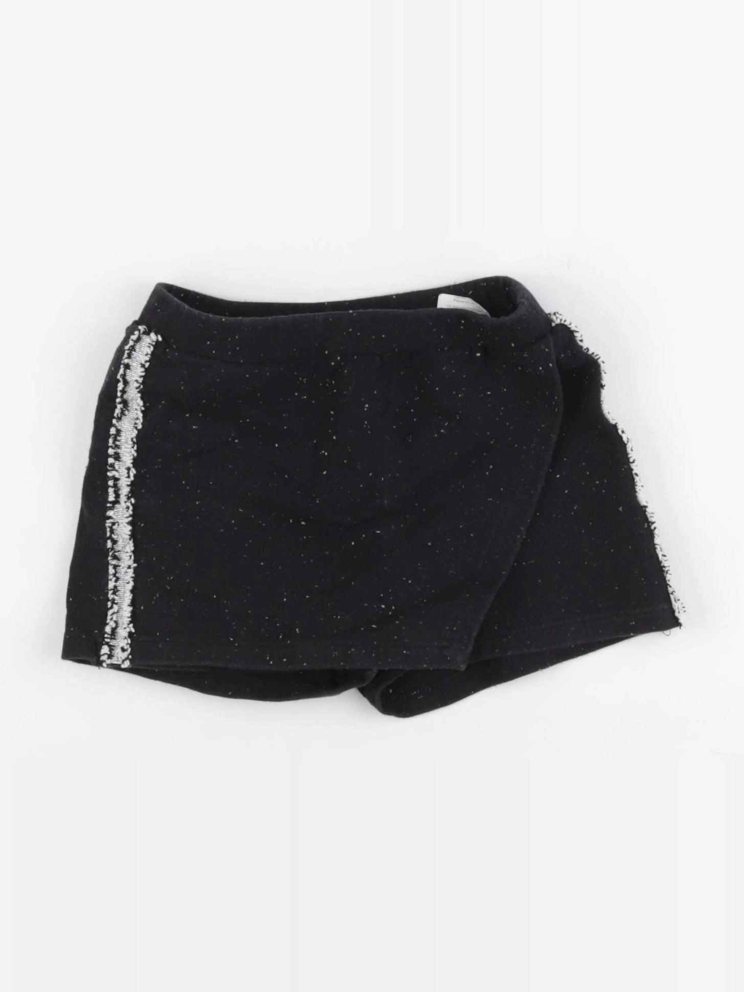 IKKS - jupe short noir - 4 ans