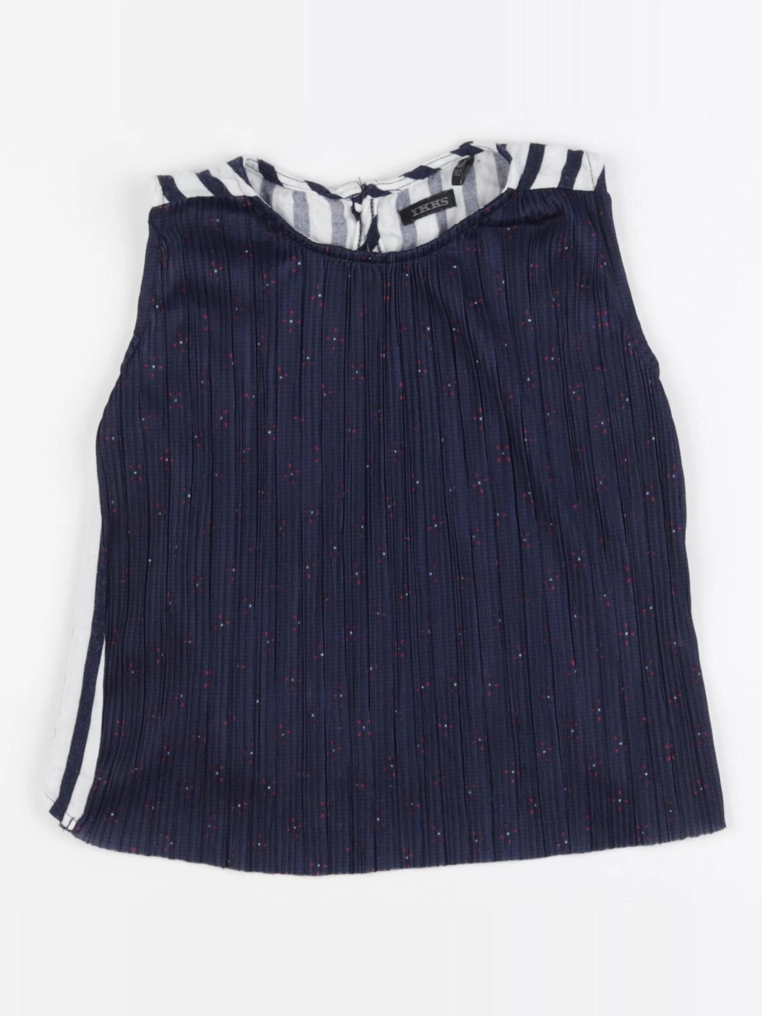 IKKS - blouse bleu, blanc - 4 ans
