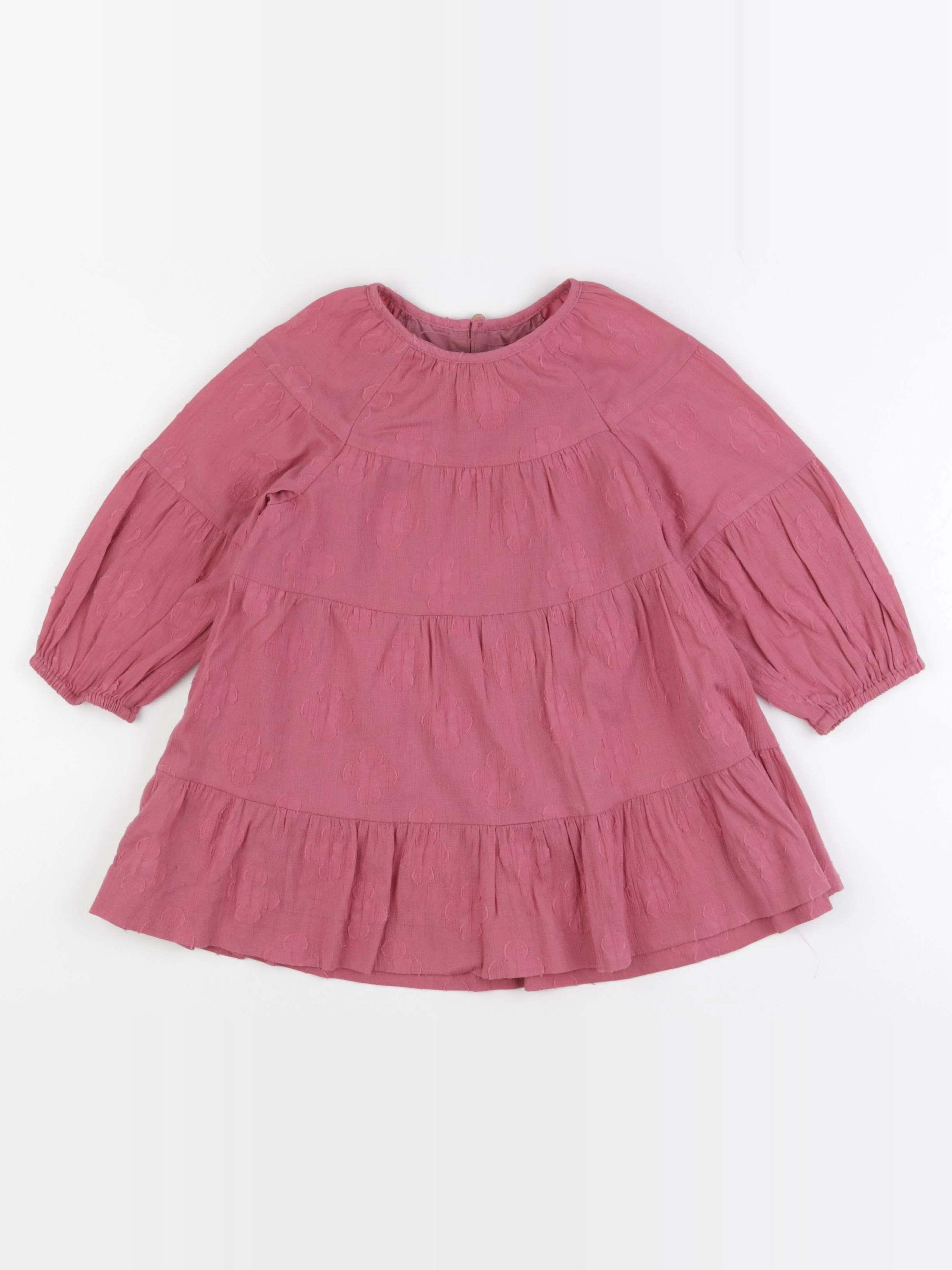 Zara - robe rose - 2/3 ans