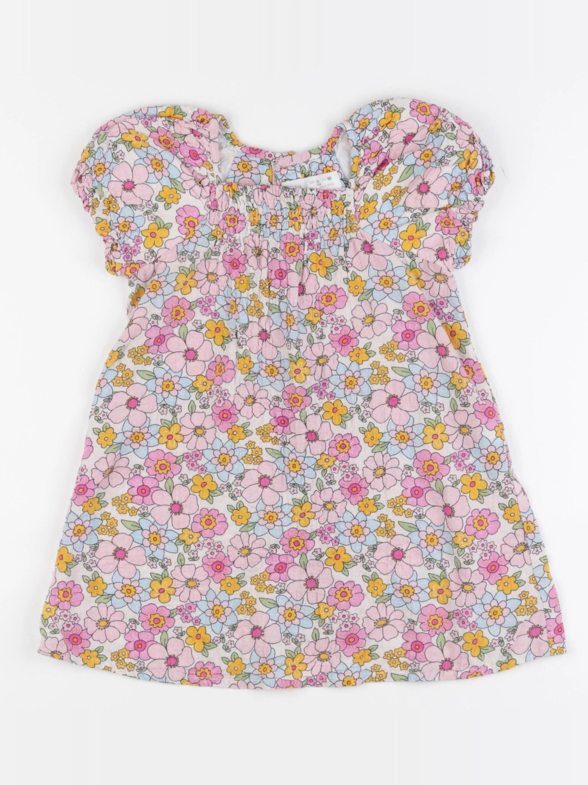 Zara - robe multicolore - 2/3 ans