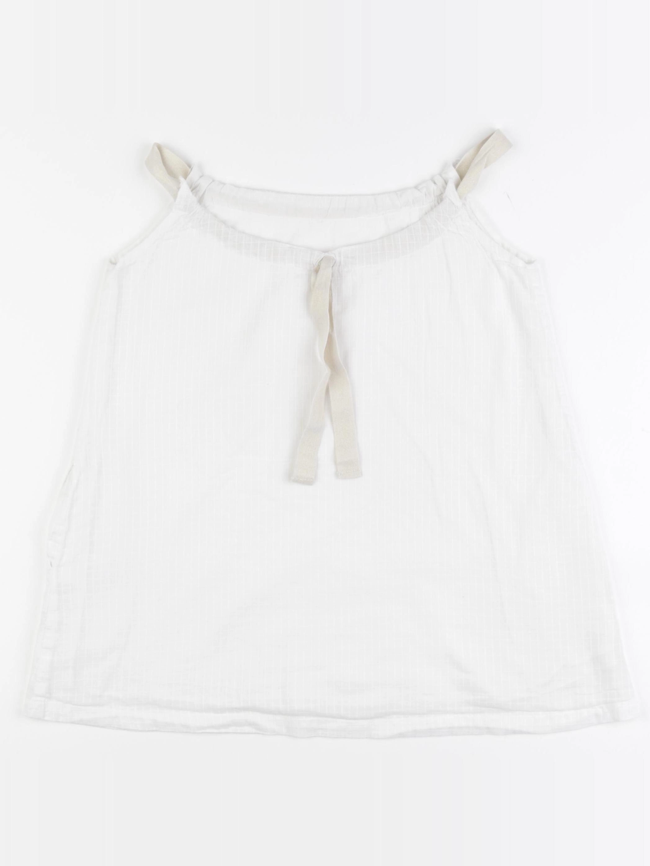 Arsène et les pipelettes - blouse blanc - 5 ans
