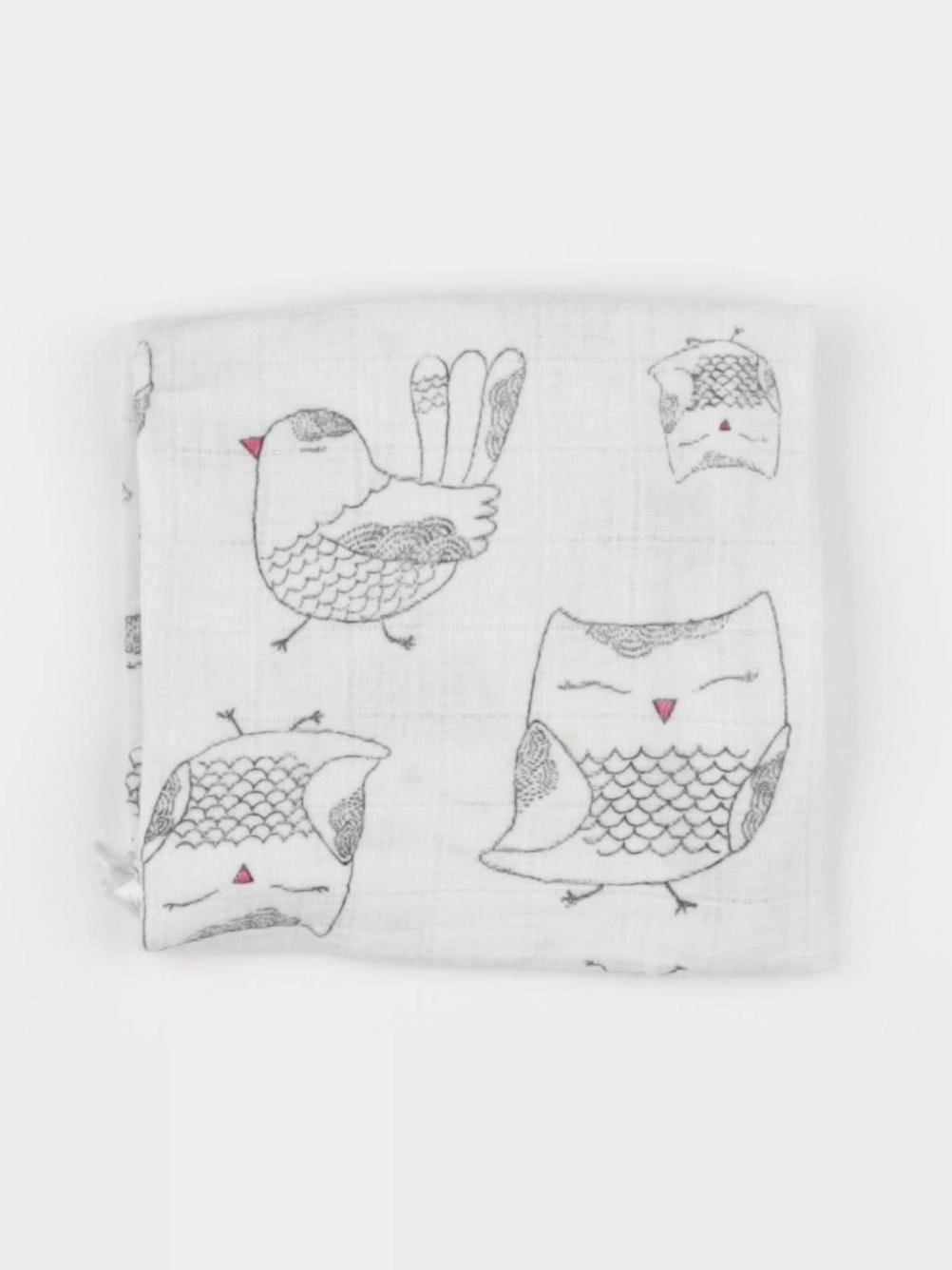 Aden + Anaïs - lange blanc, gris - 
