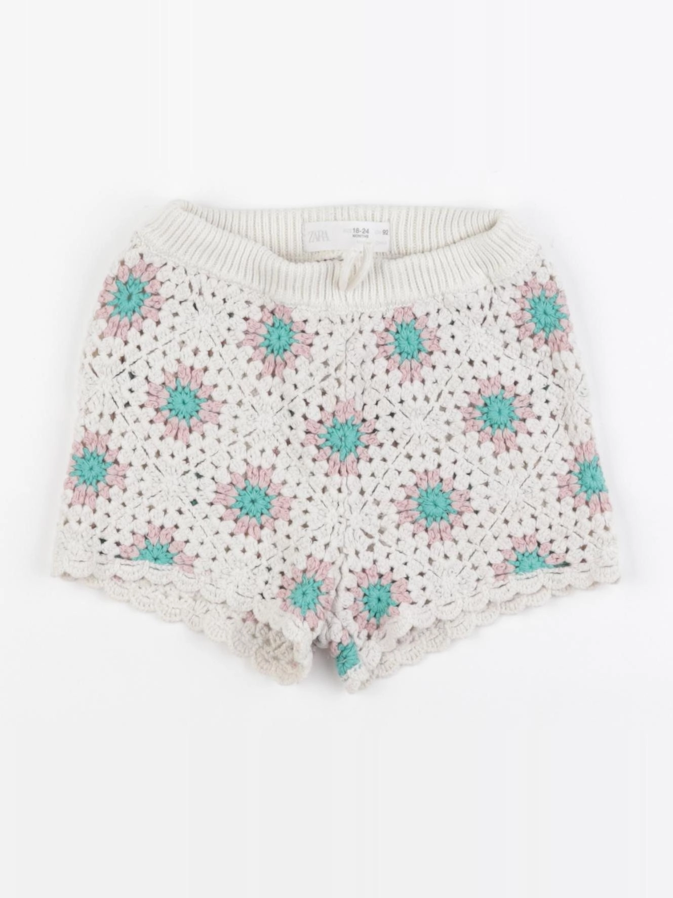 Zara - short beige - 18/24 mois