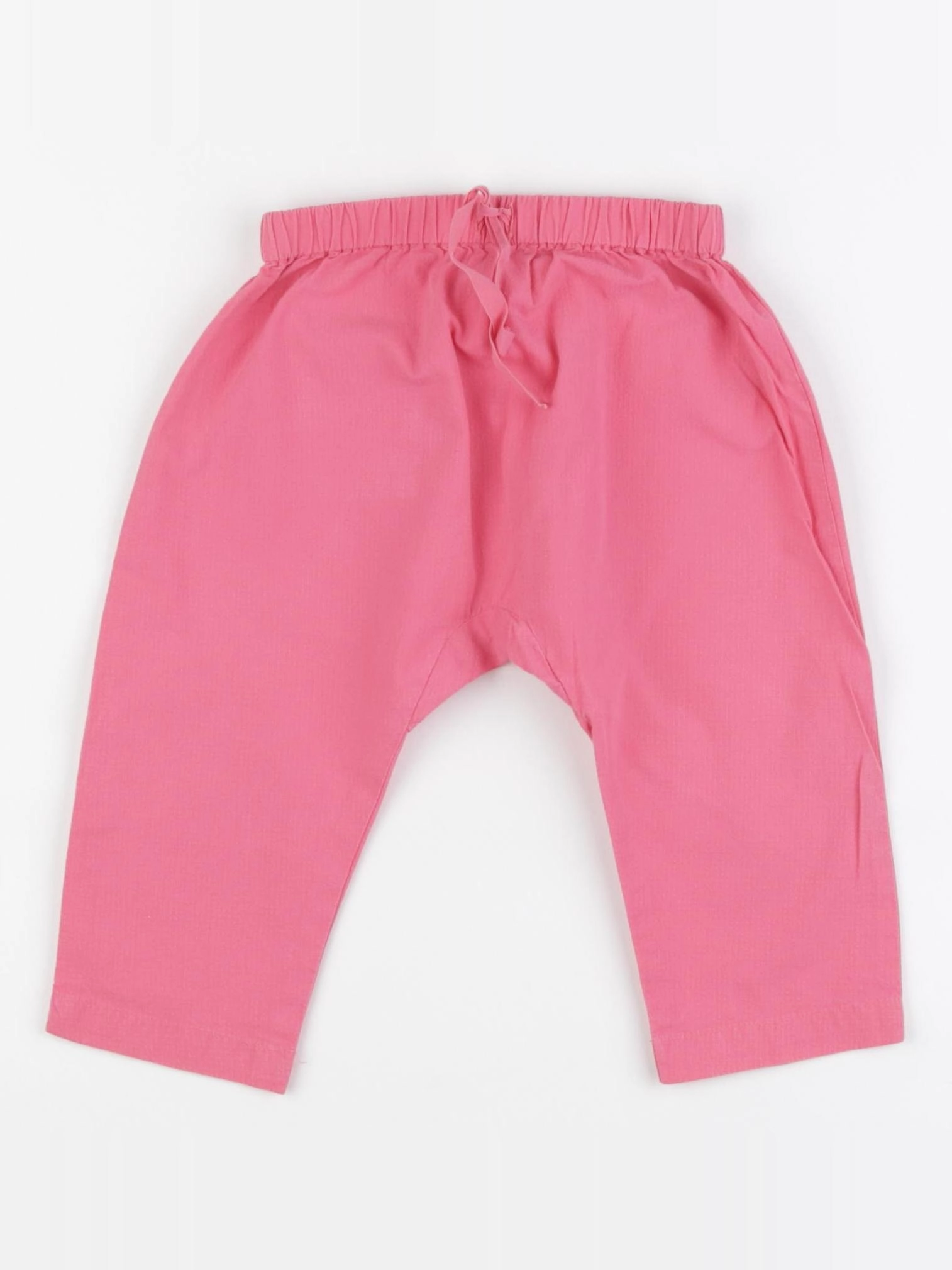 Petit Bateau - pantalon rose - 12 mois