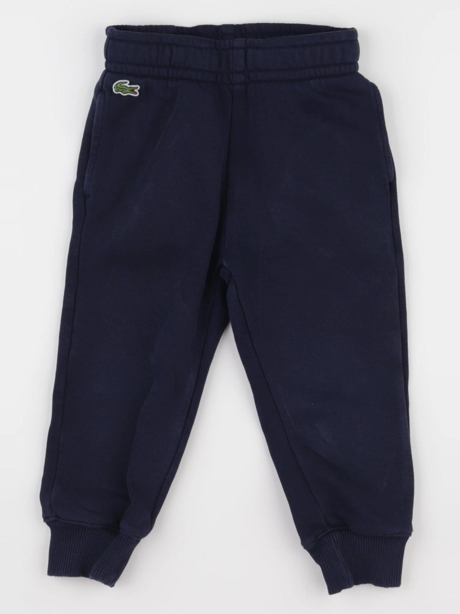 Lacoste - jogging bleu - 2 ans