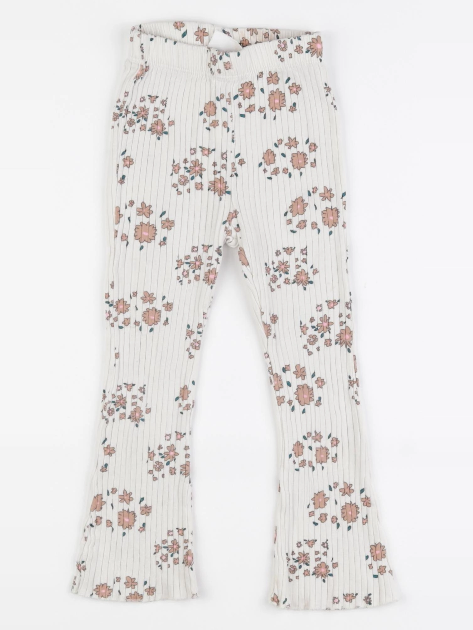 Zara - legging beige - 3/4 ans