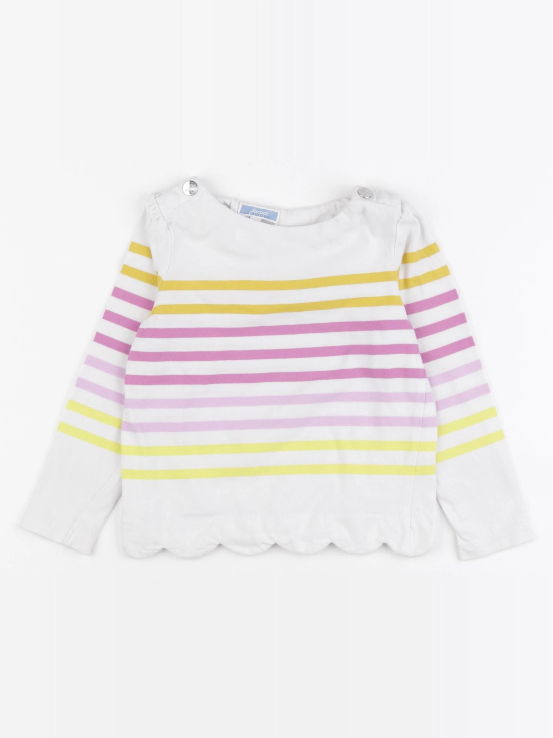 Jacadi - tee-shirt blanc - 4 ans