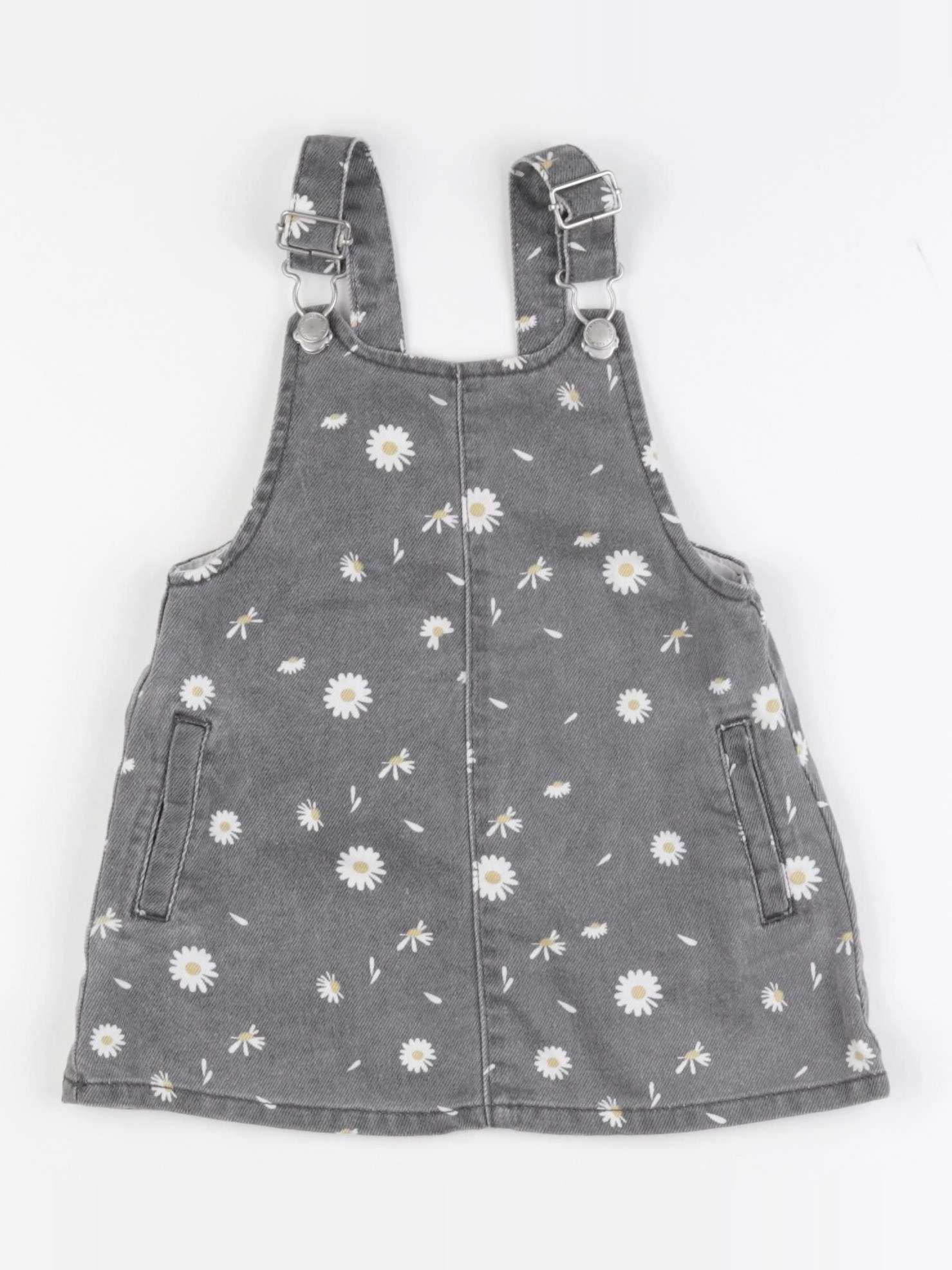 Zara - robe gris - 12/18 mois