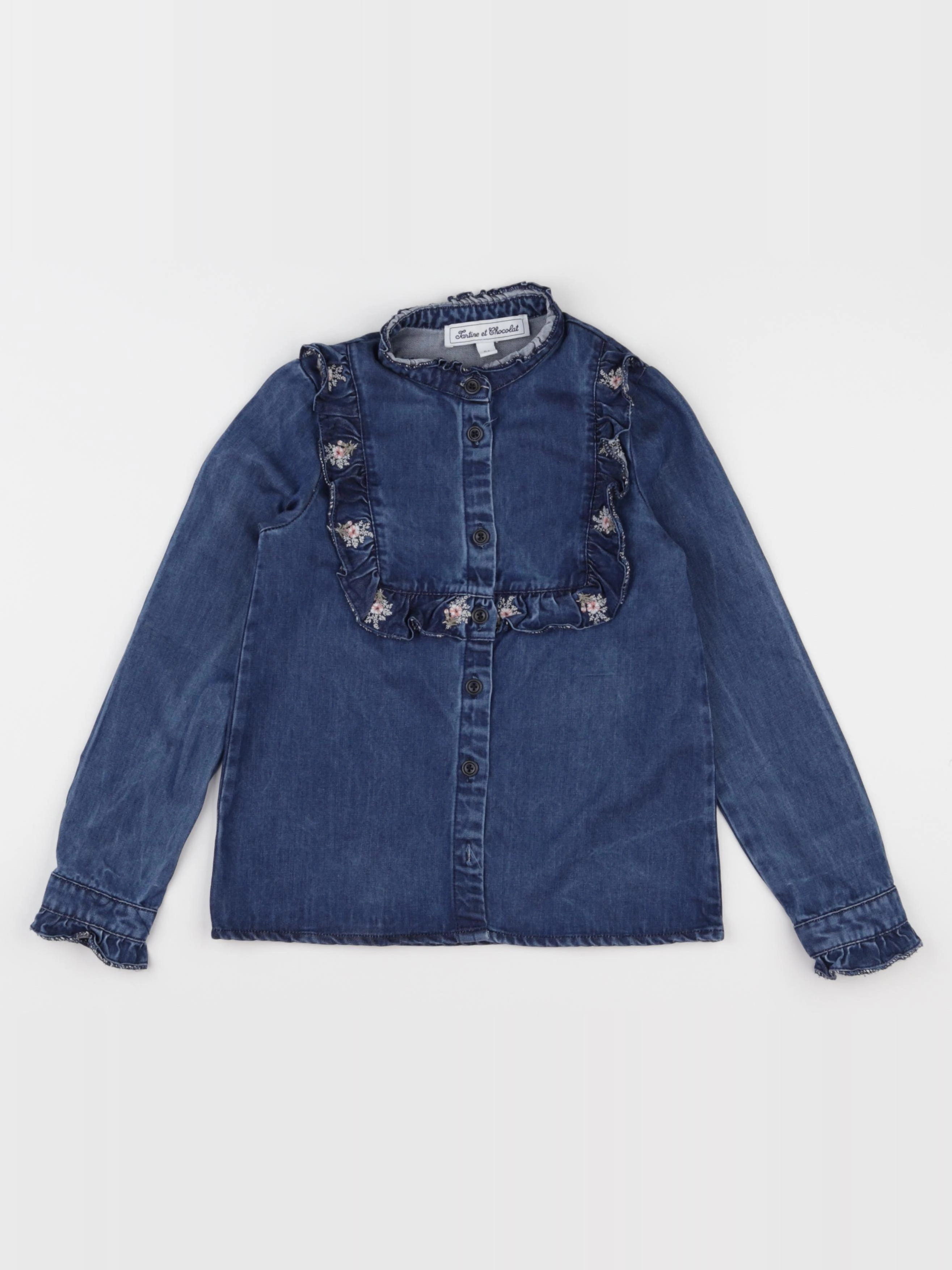 Tartine & Chocolat - blouse bleu - 6 ans