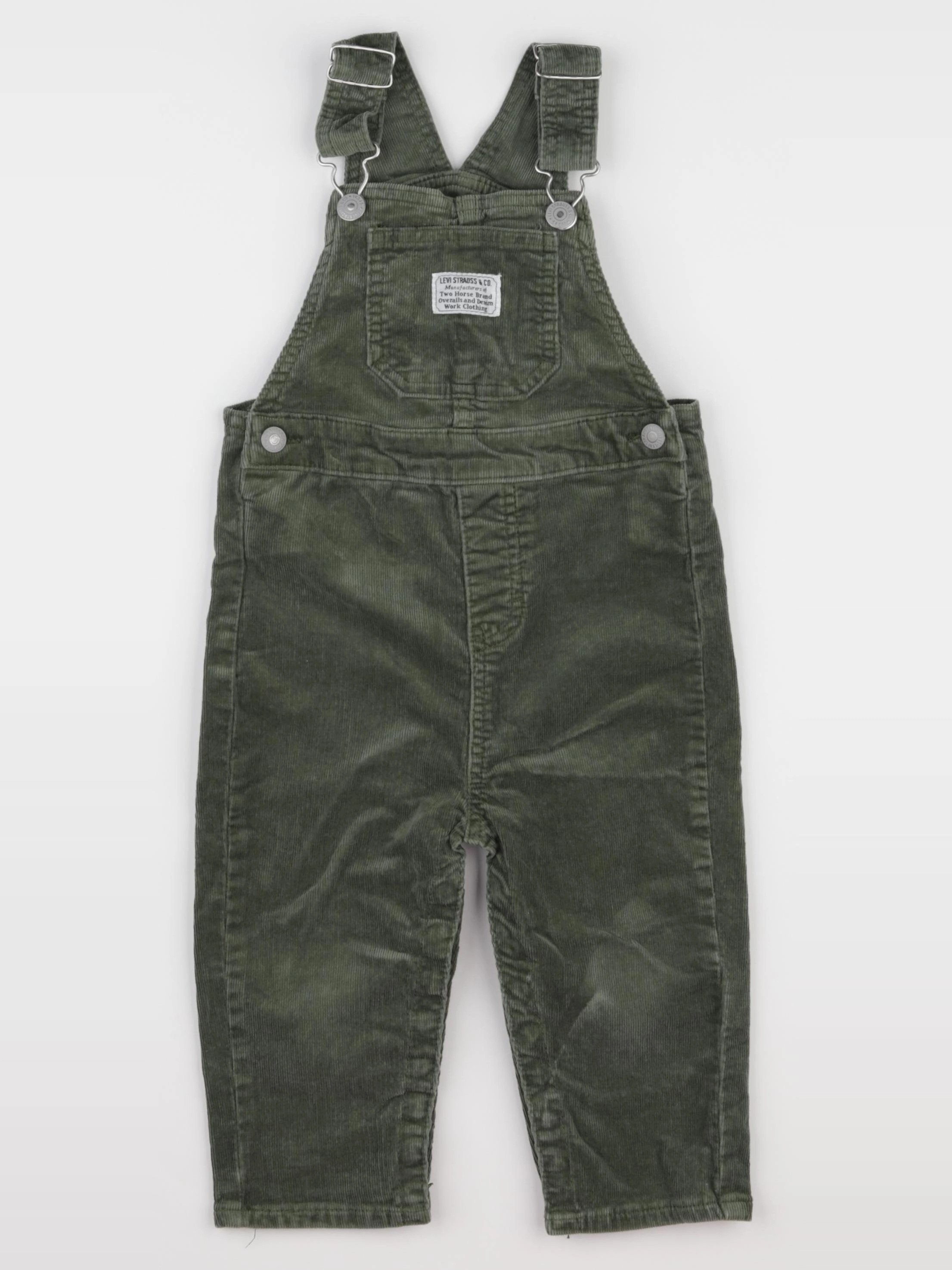Levi's - salopette vert - 24 mois
