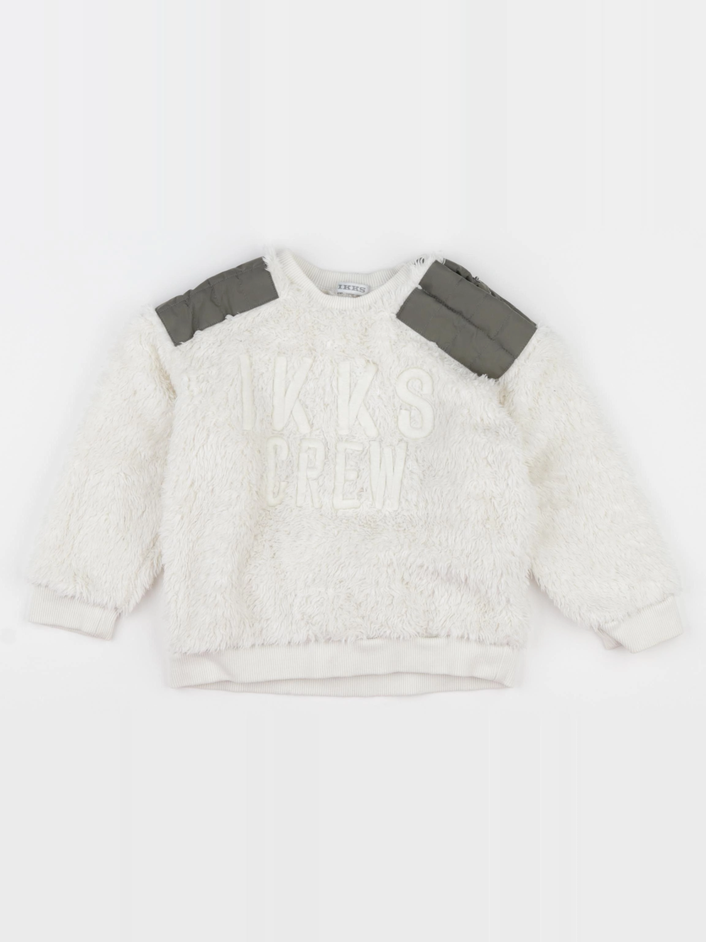 IKKS - pull blanc, vert - 2 ans