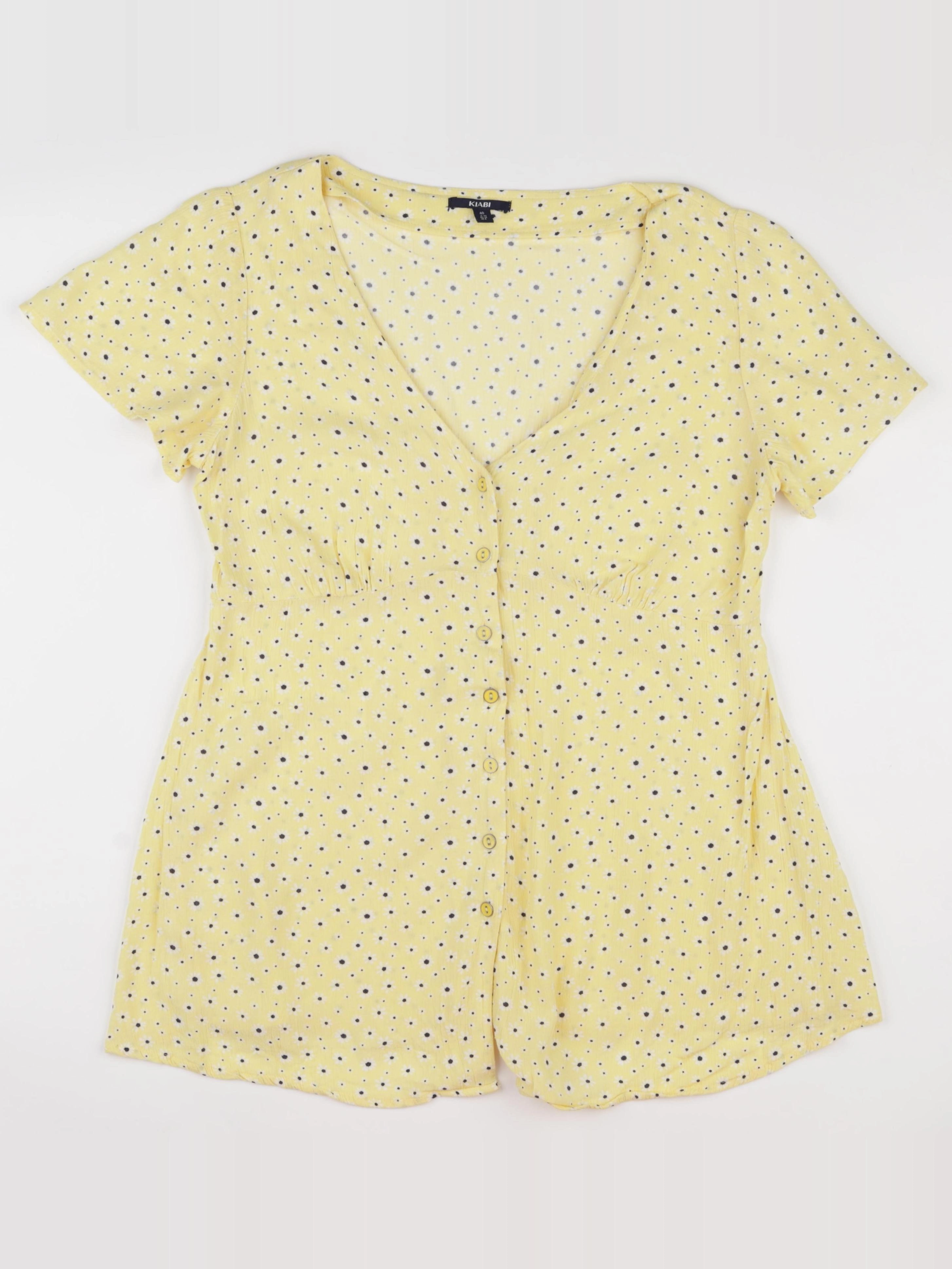 Kiabi - blouse allaitement, grossesse jaune - 40