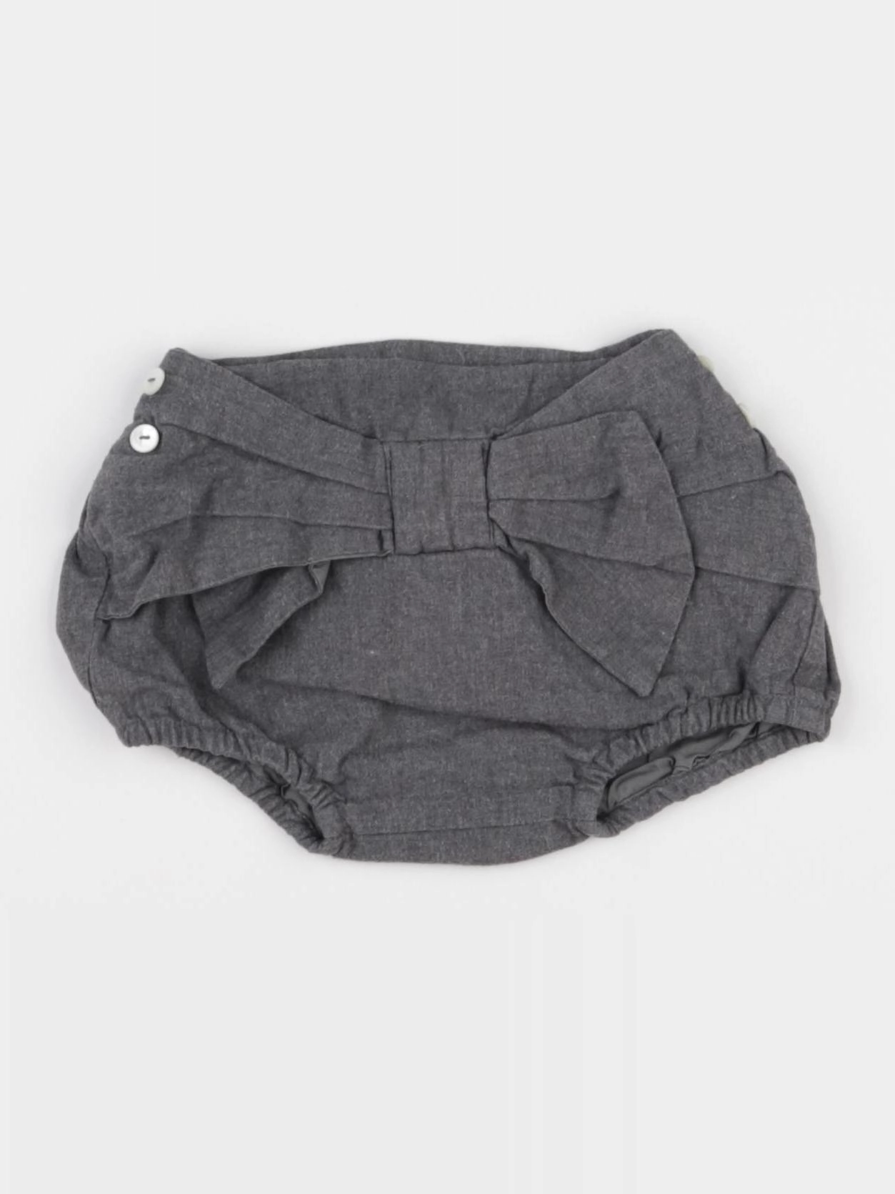 Jacadi - bloomer gris - 6 mois
