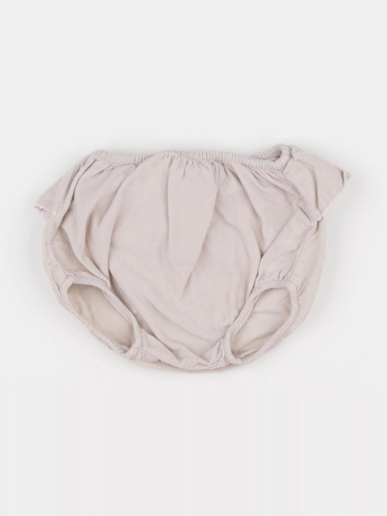 Jacadi - bloomer volants au dos beige - 6 mois