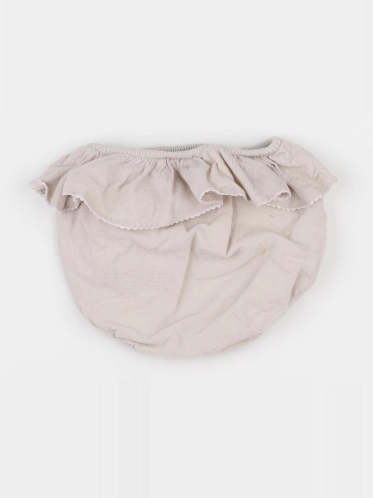 Jacadi - bloomer volants au dos beige - 6 mois