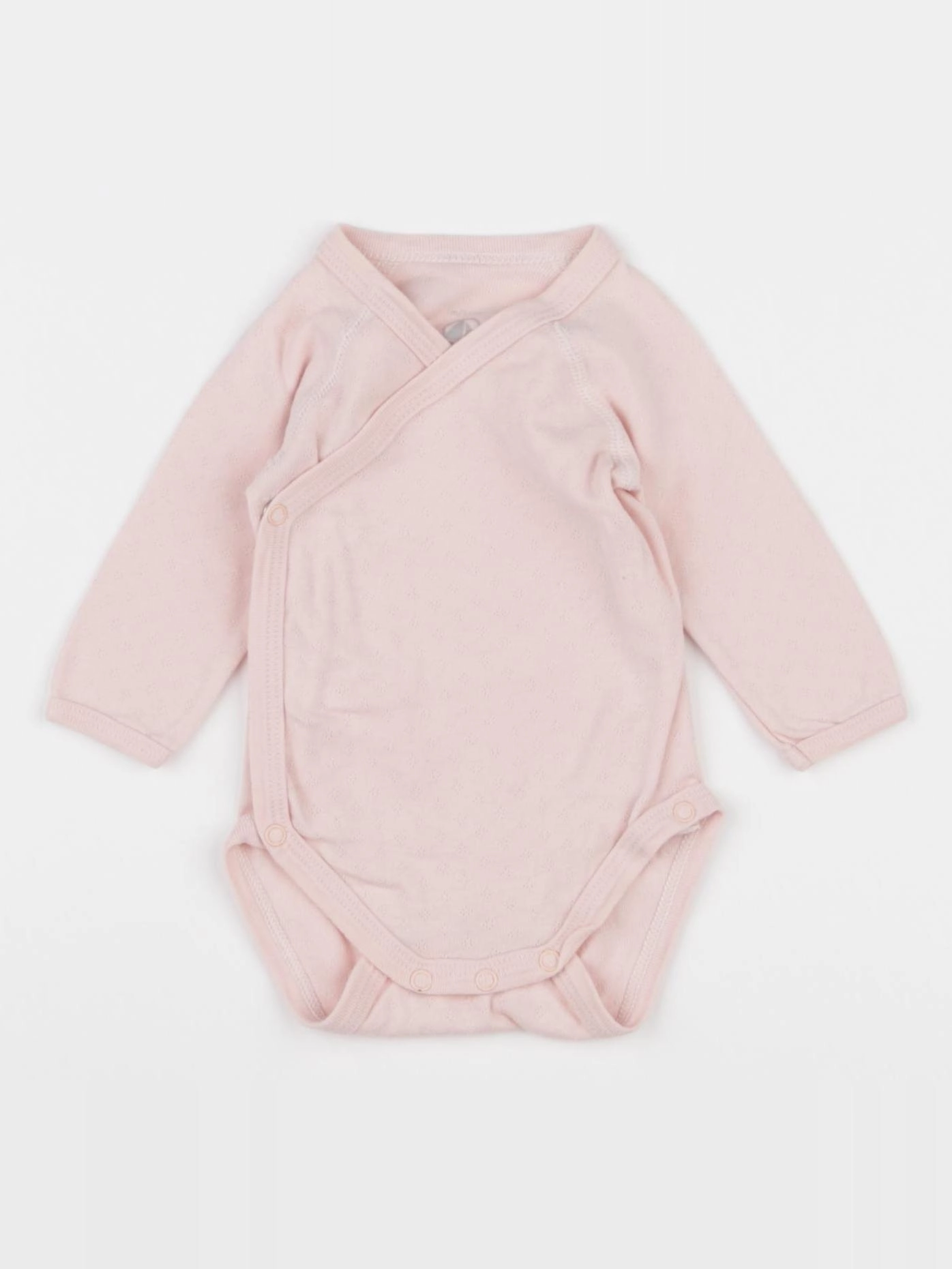 Petit Bateau - body rose - 1 mois