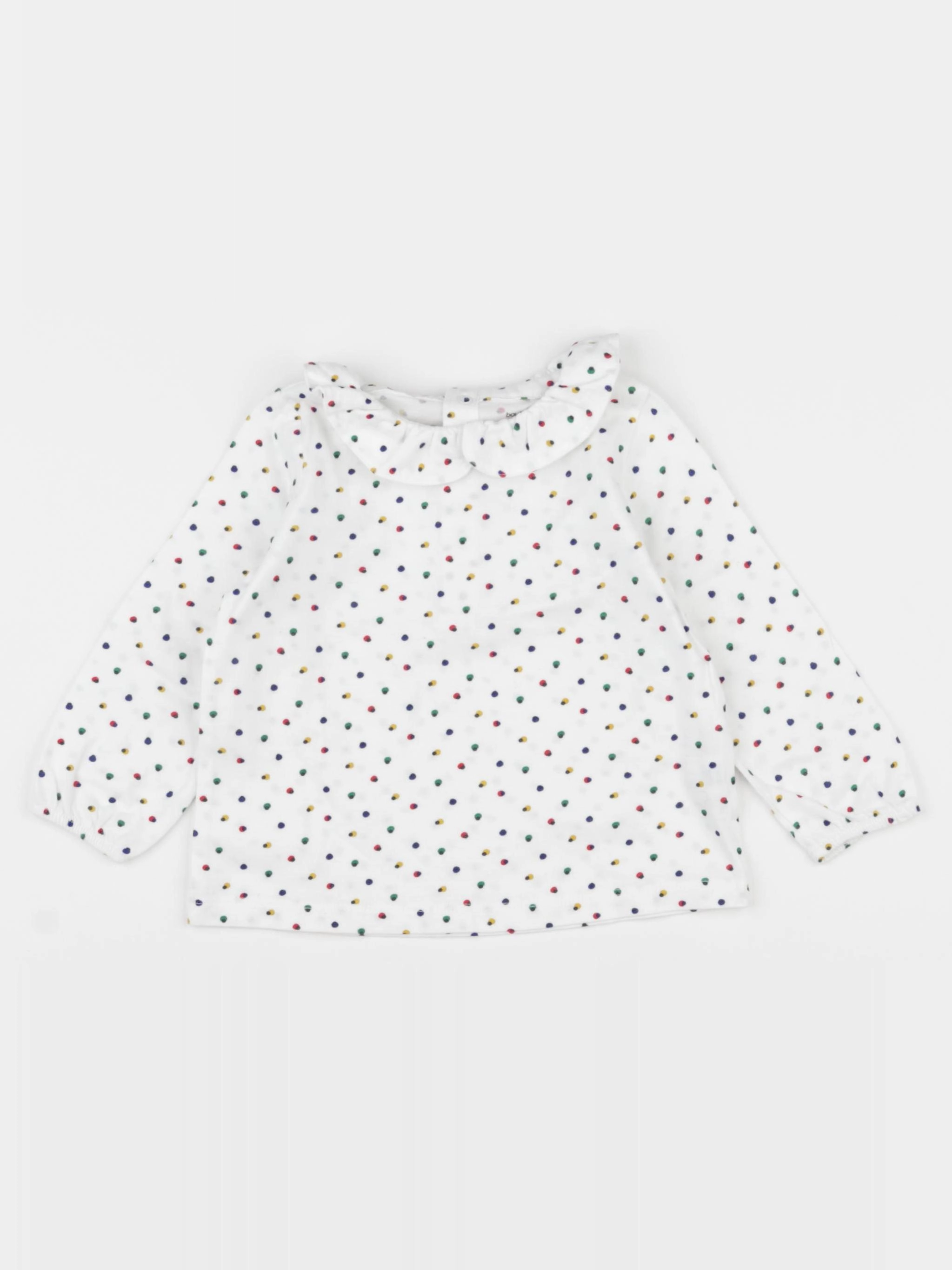 Boutchou - tee-shirt blanc - 12 mois