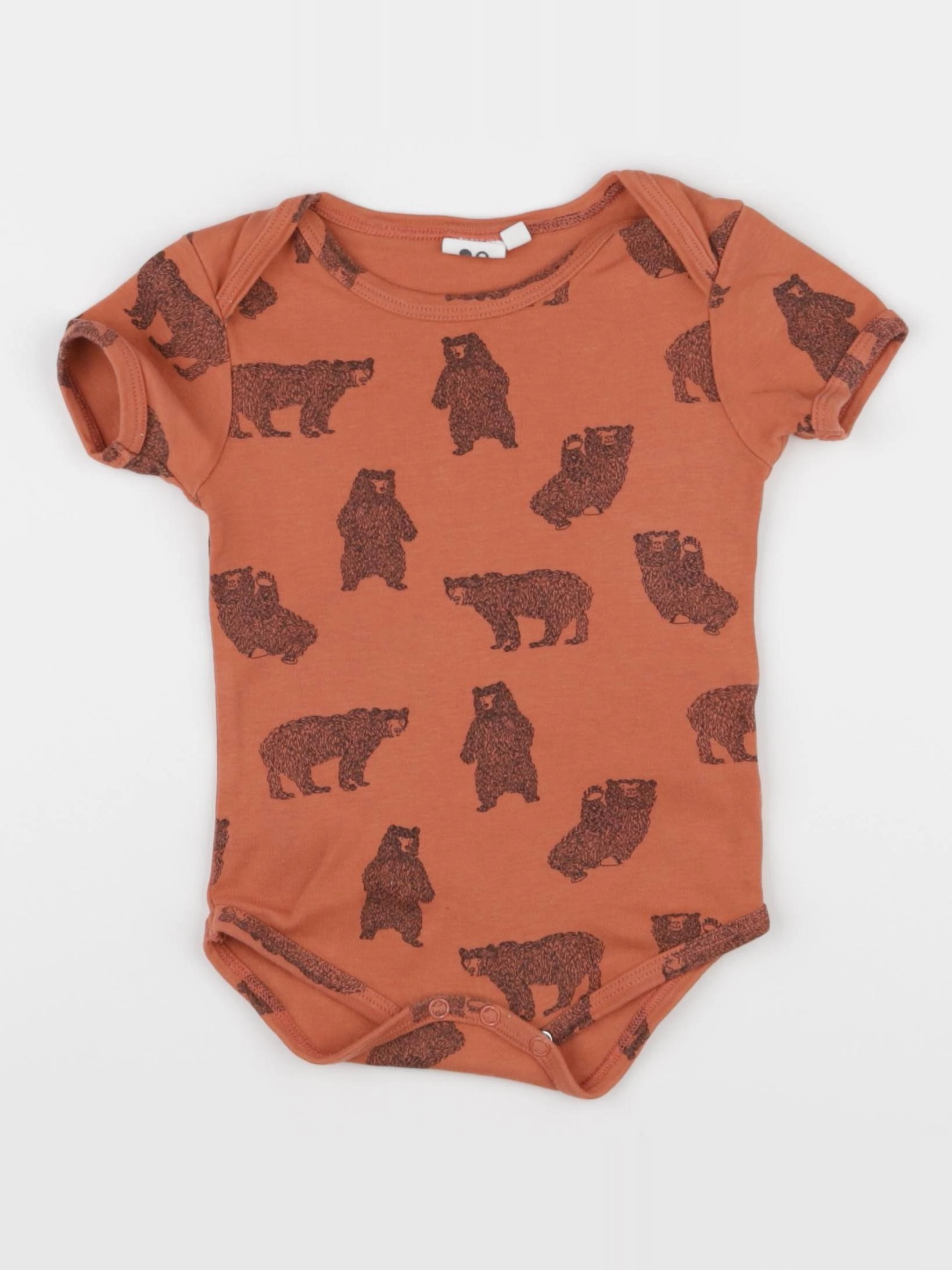 Trixie - body orange - 9/12 mois
