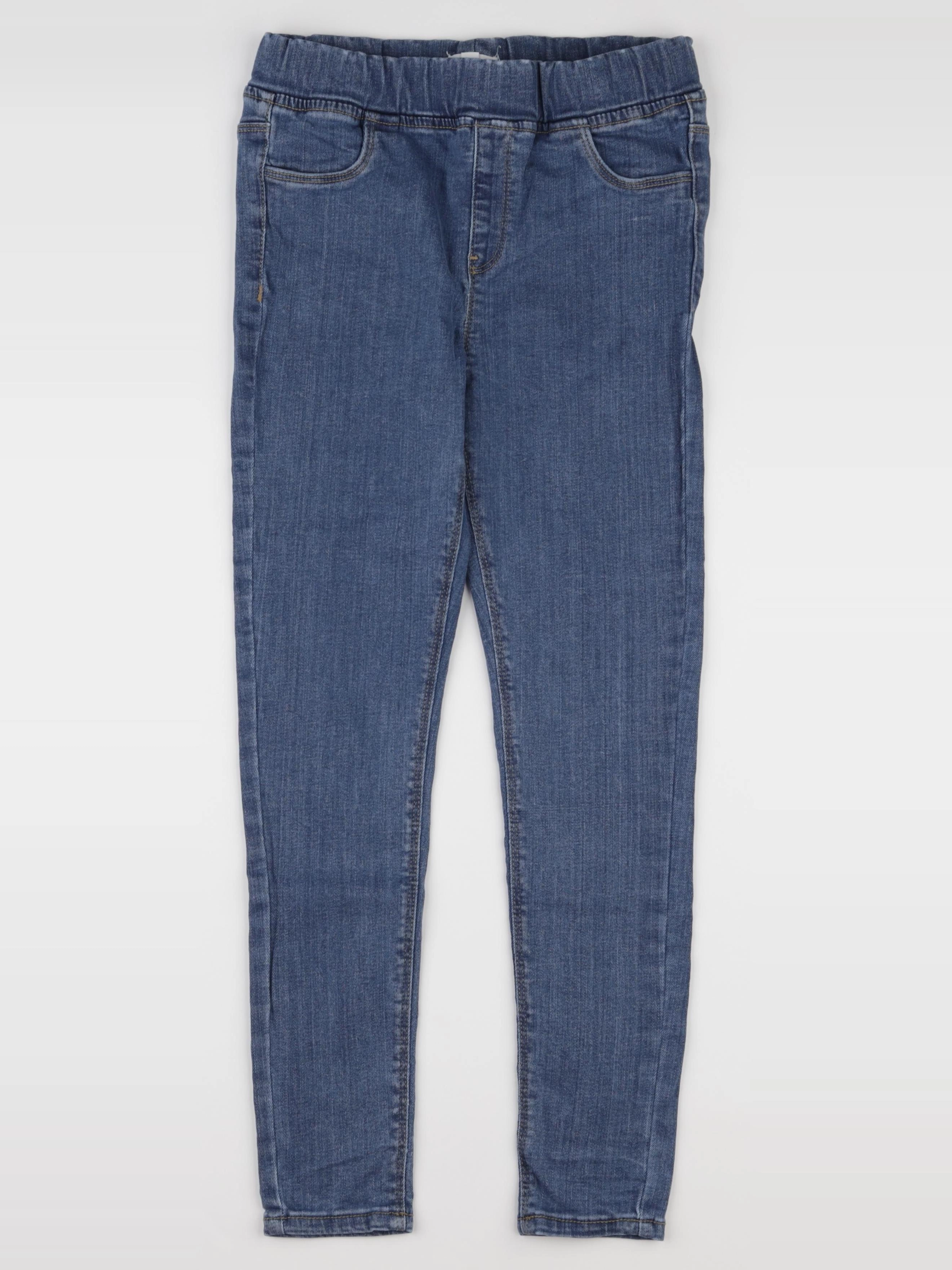 Vertbaudet - jegging bleu - 10 ans