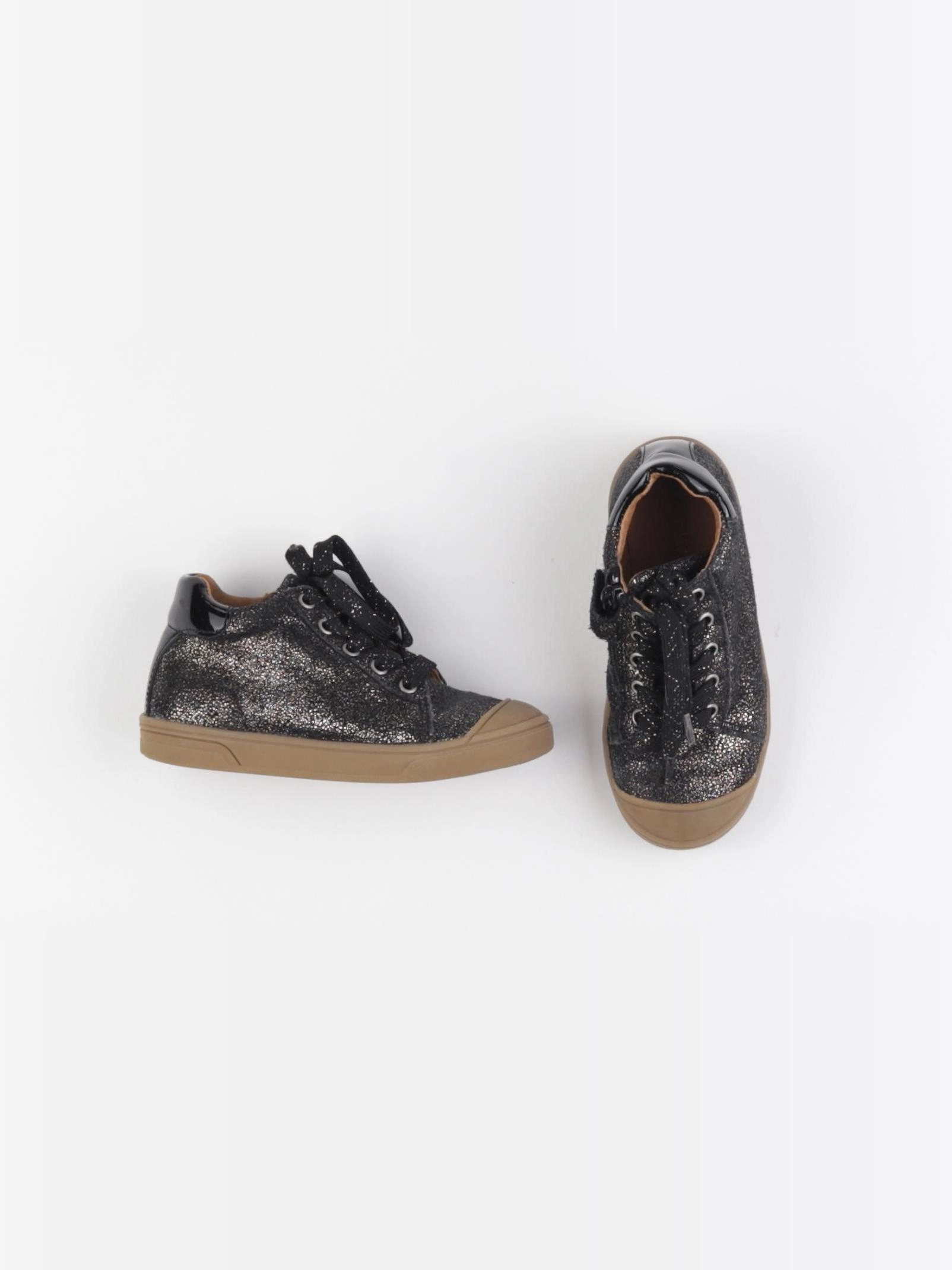 Bellamy - baskets bleu, or - pointure 27