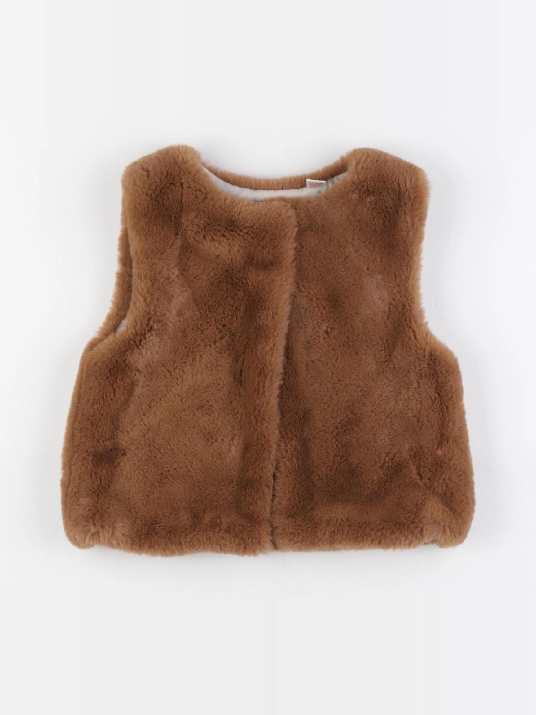 Okaidi - gilet marron - 4 ans