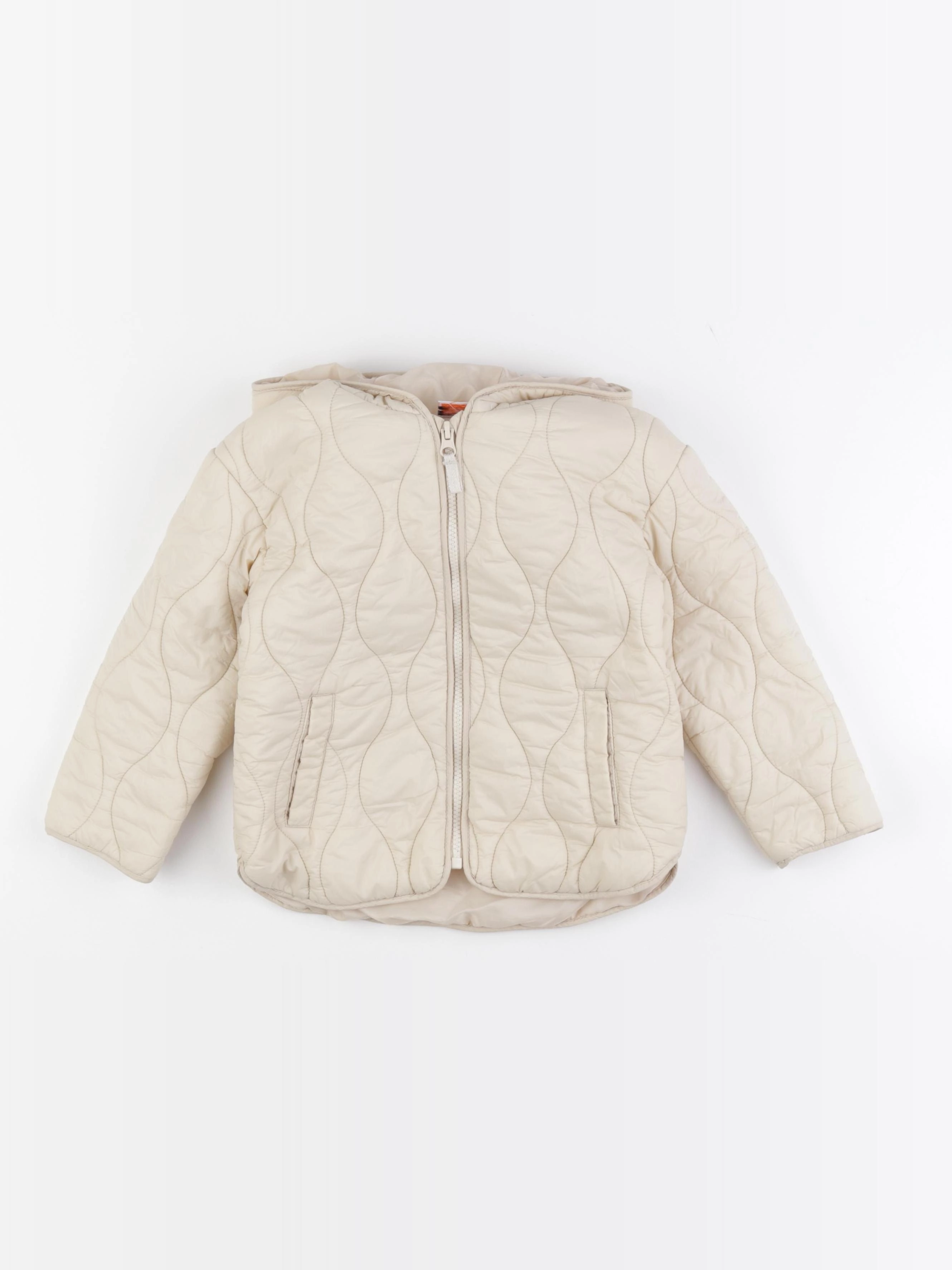 Tape à l'oeil - doudoune beige - 5 ans
