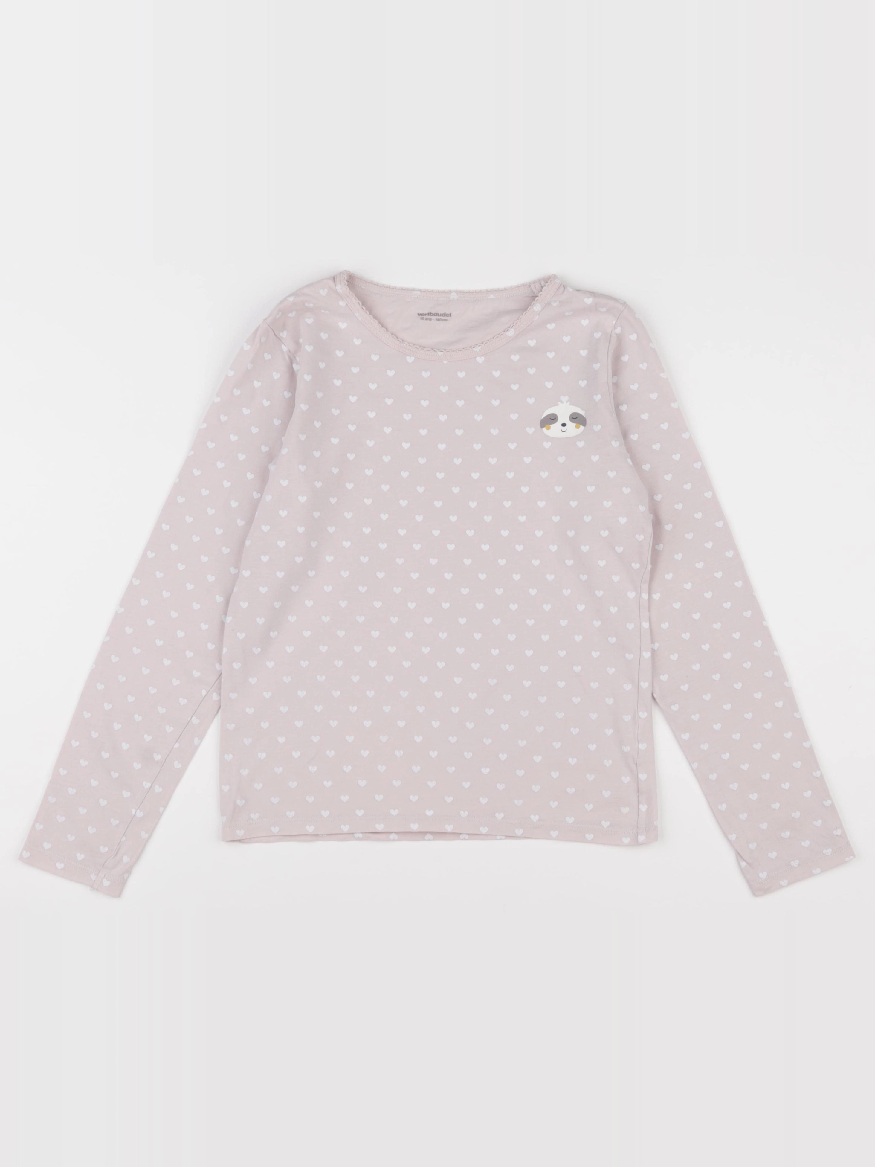 Vertbaudet - maillot de corps rose - 10 ans