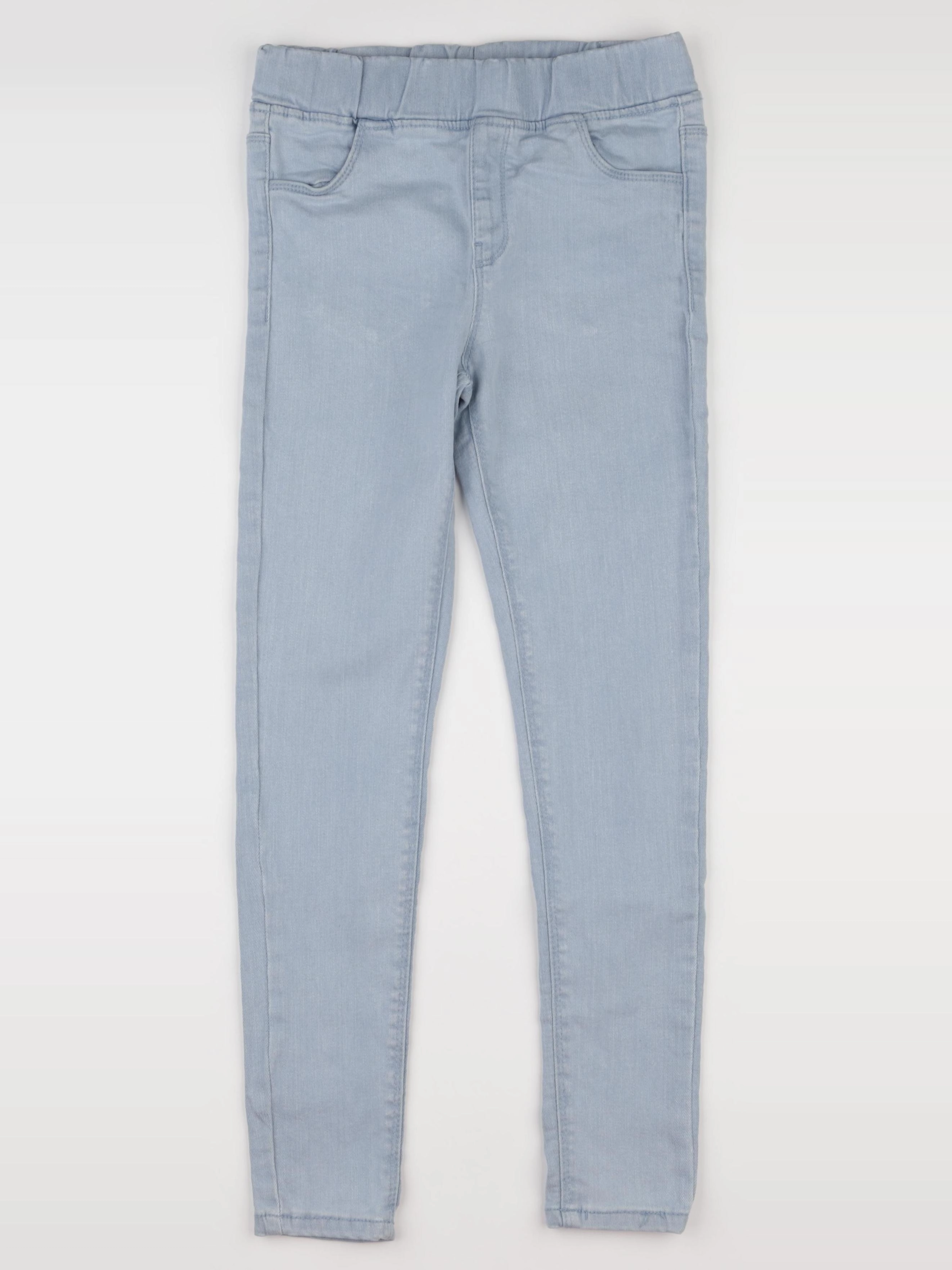 Vertbaudet - jegging bleu - 10 ans