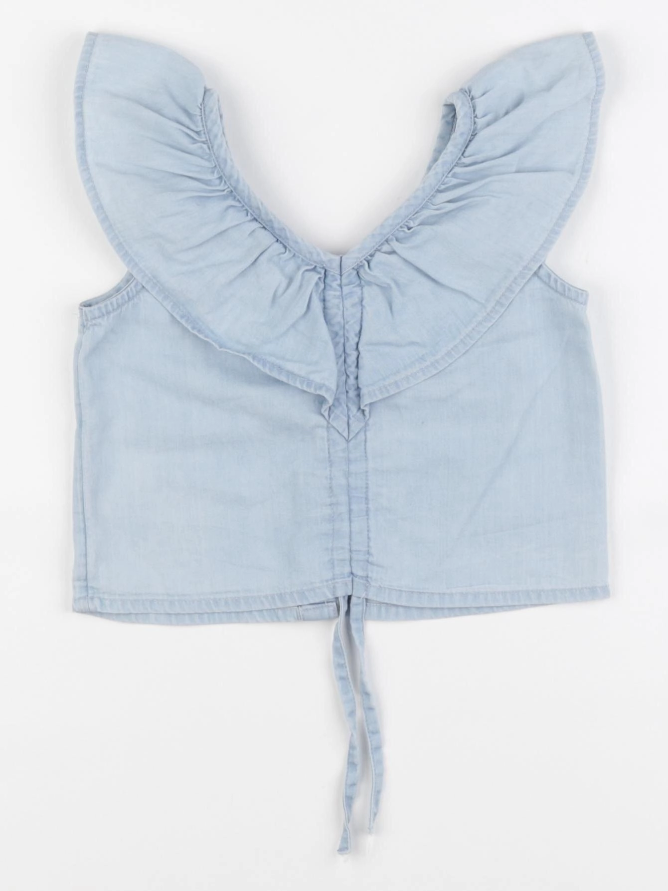 Tape à l'oeil - blouse bleu - 4 ans