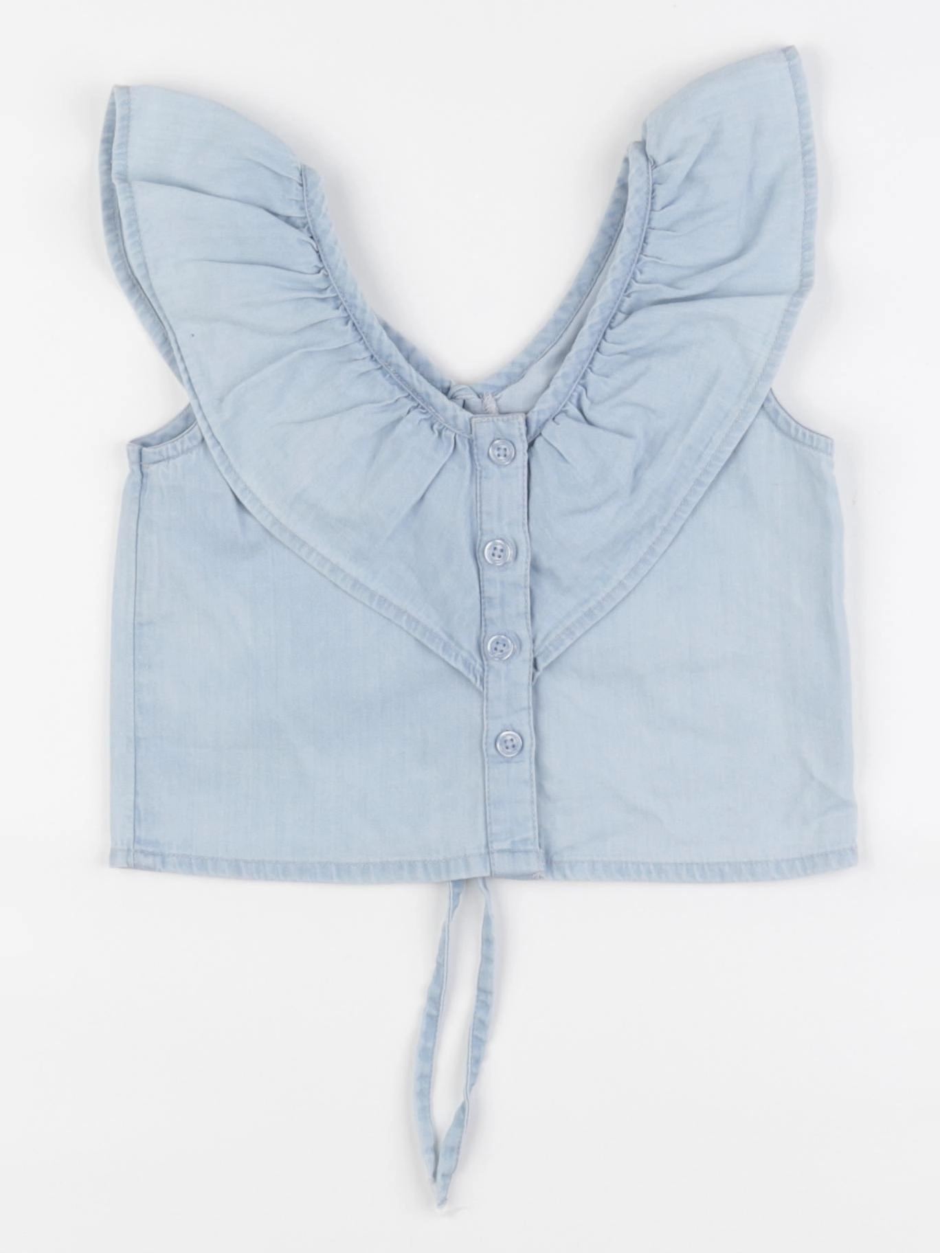 Tape à l'oeil - blouse bleu - 4 ans