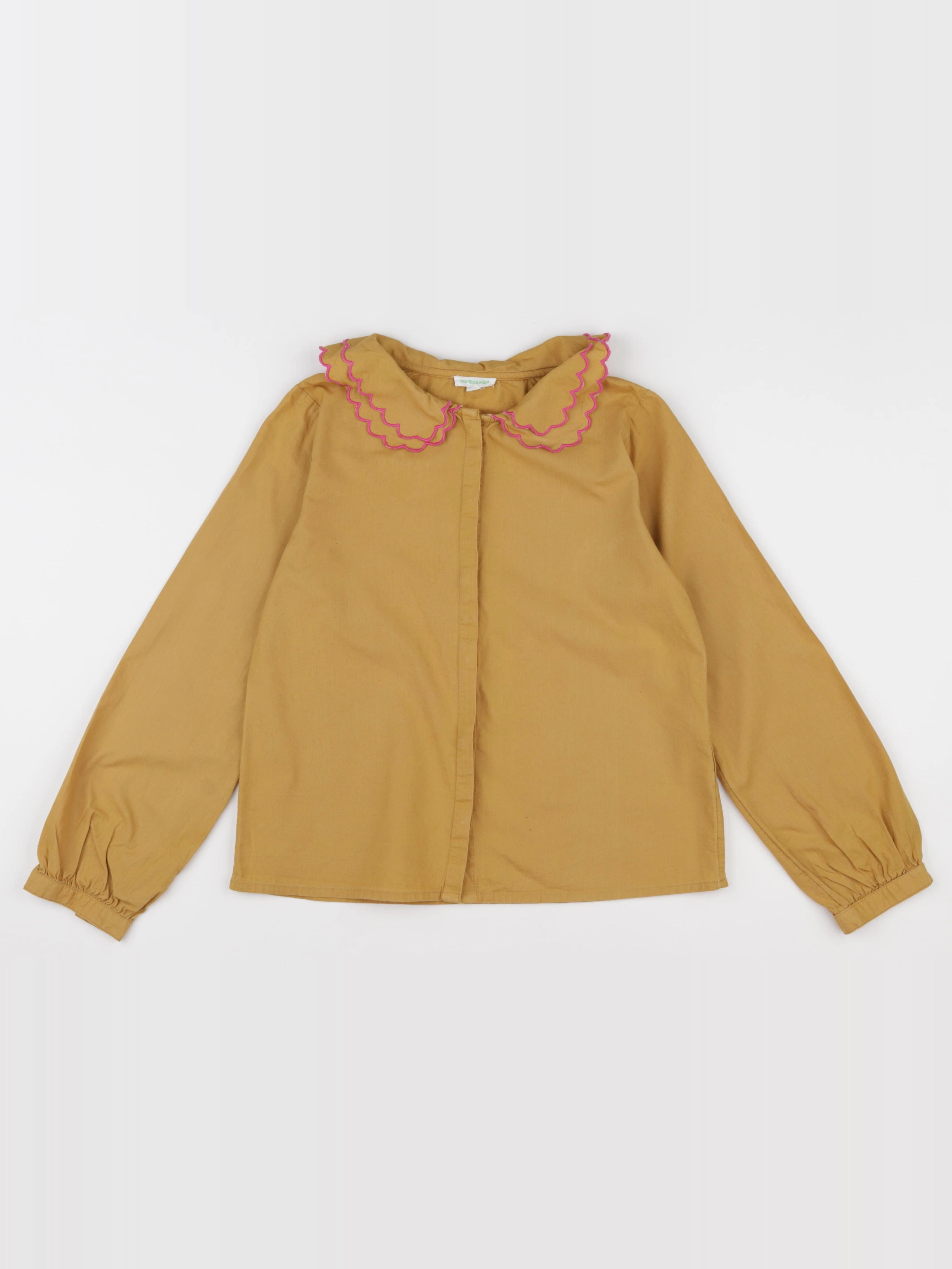 Vertbaudet - blouse bronze - 10 ans
