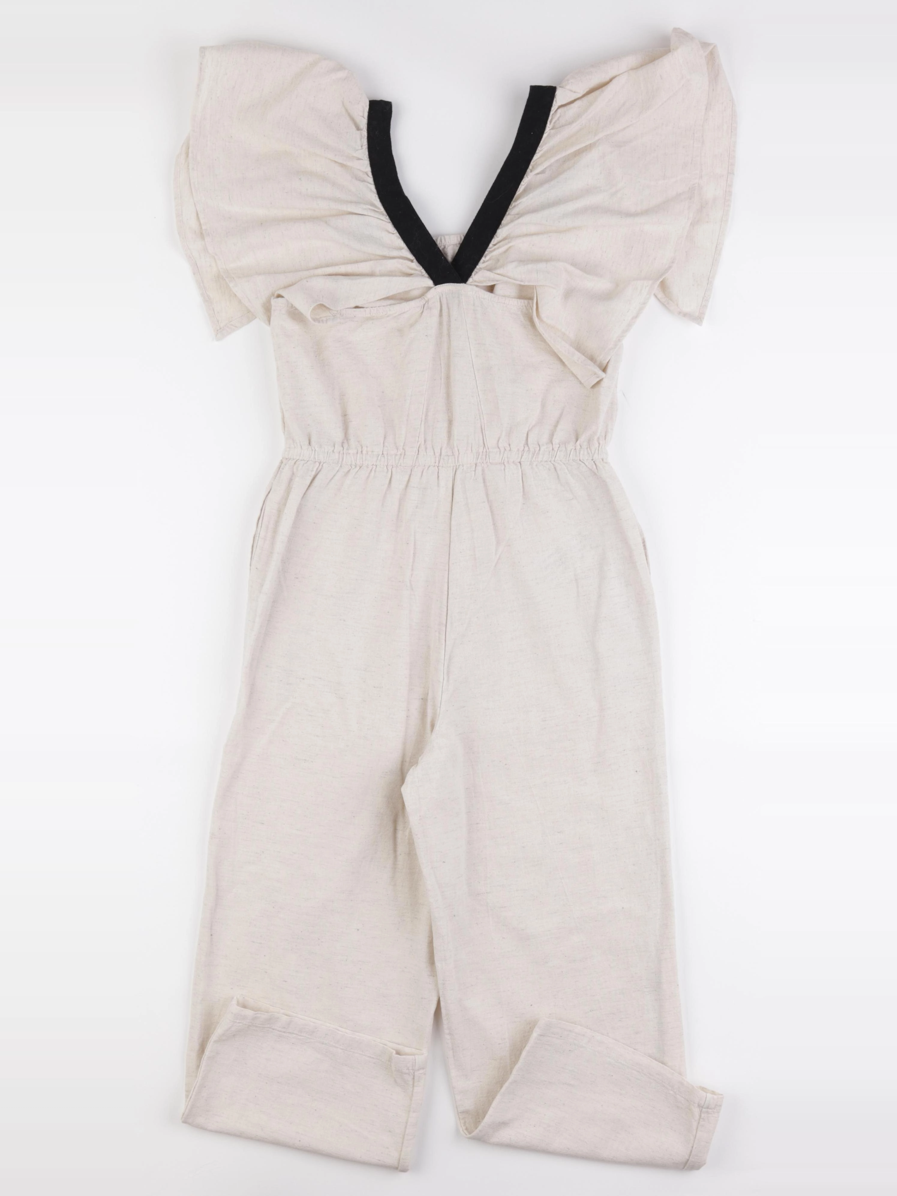 Mango - combinaison beige - 10 ans