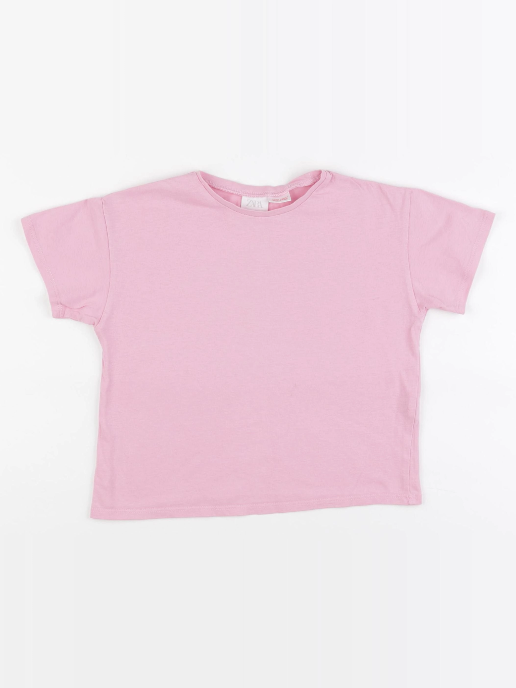 Zara - tee-shirt rose - 3/4 ans
