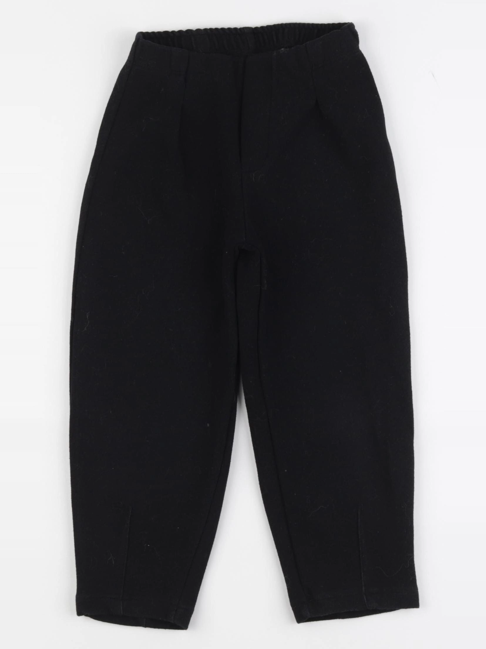 Zara - pantalon noir - 4 ans