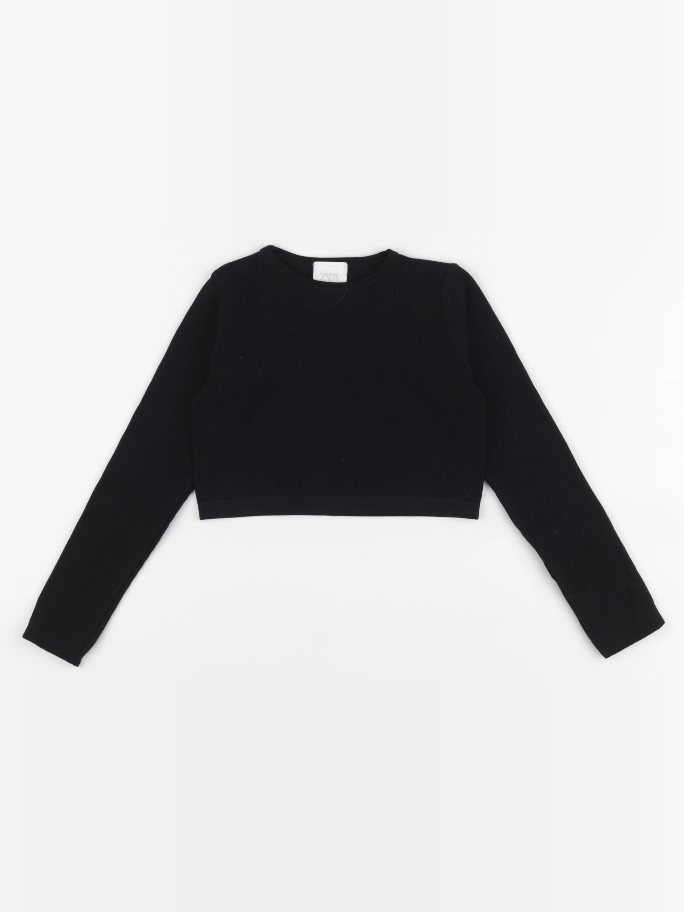 Zara - tee-shirt noir - 6/8 ans