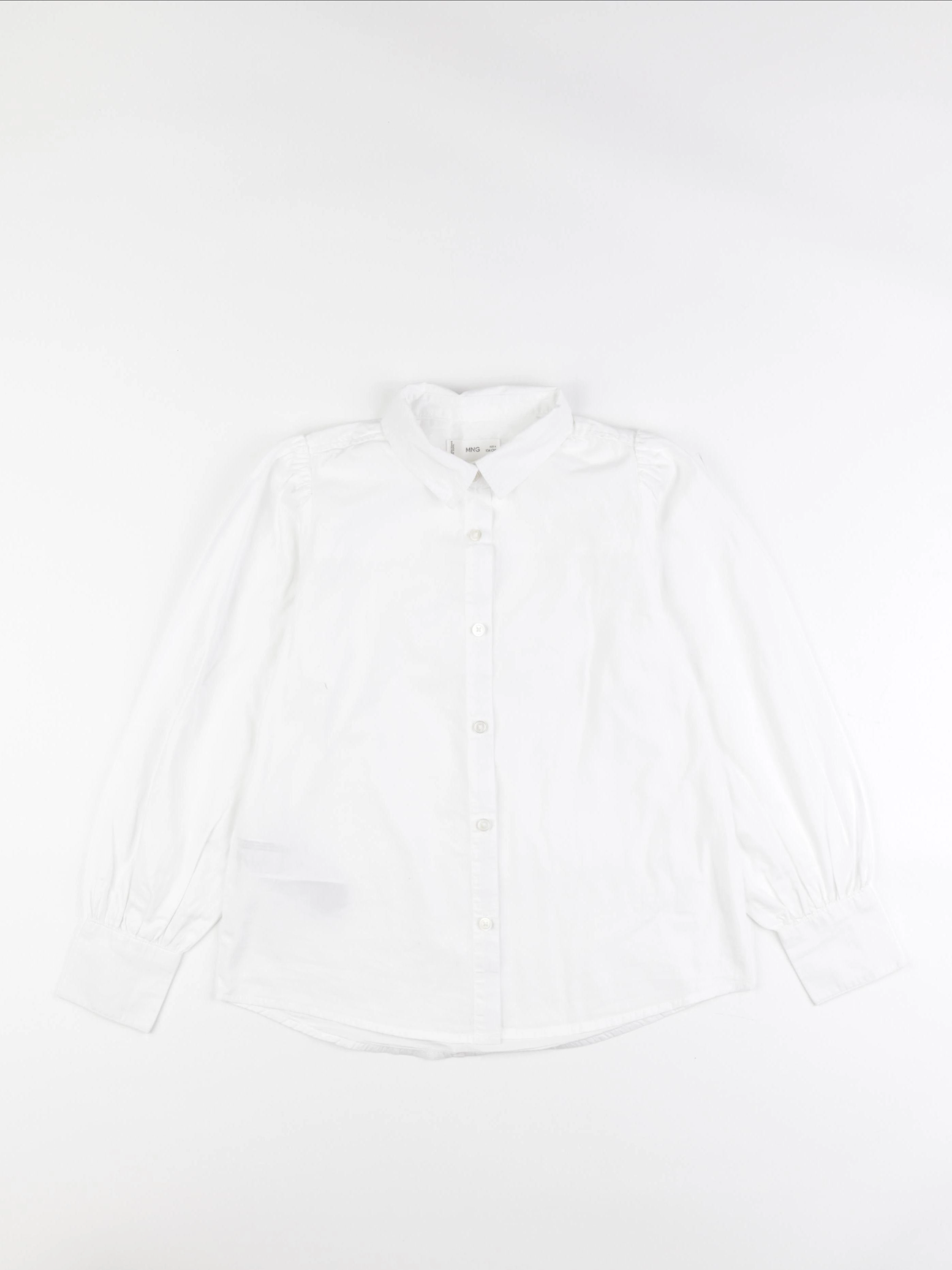 Mango - blouse blanc - 9 ans