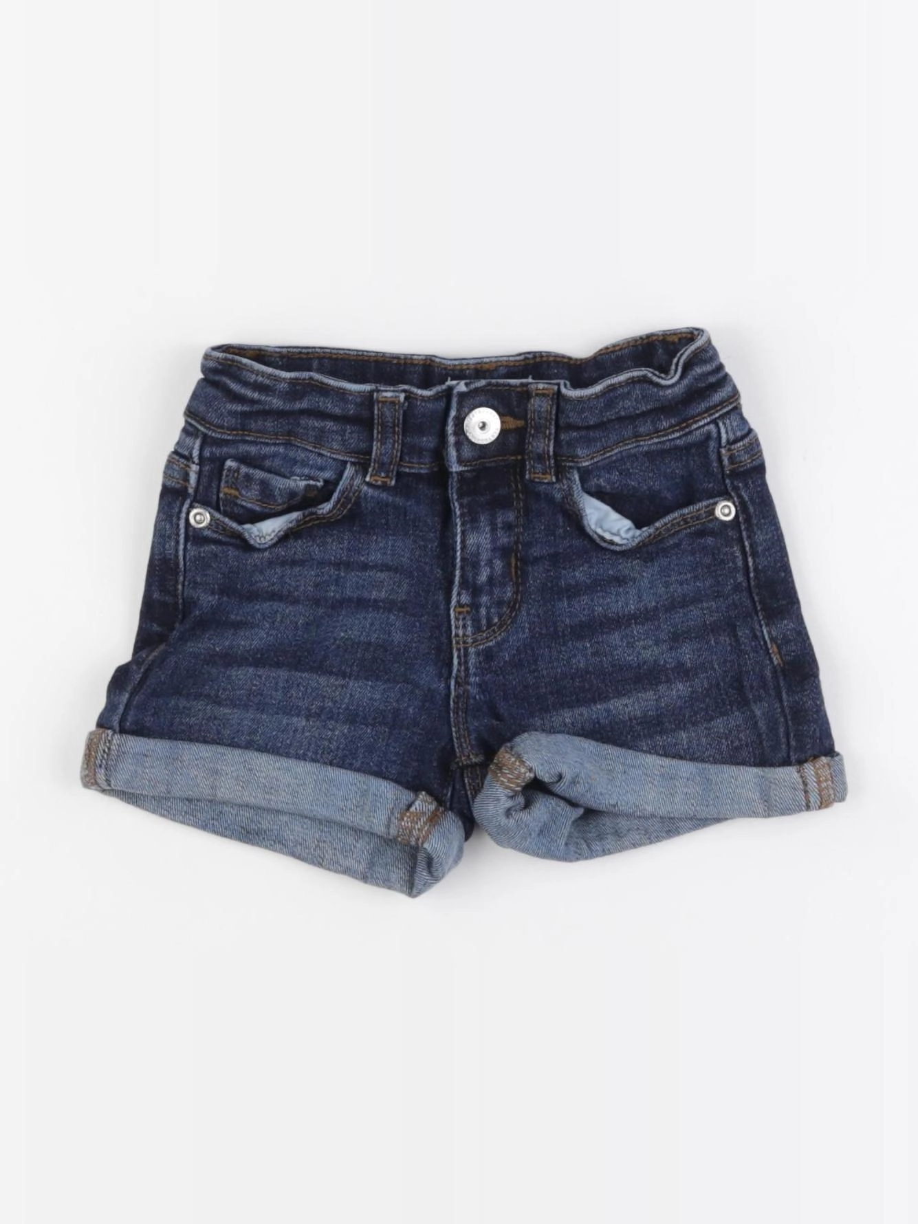 Vertbaudet - short bleu - 3 ans