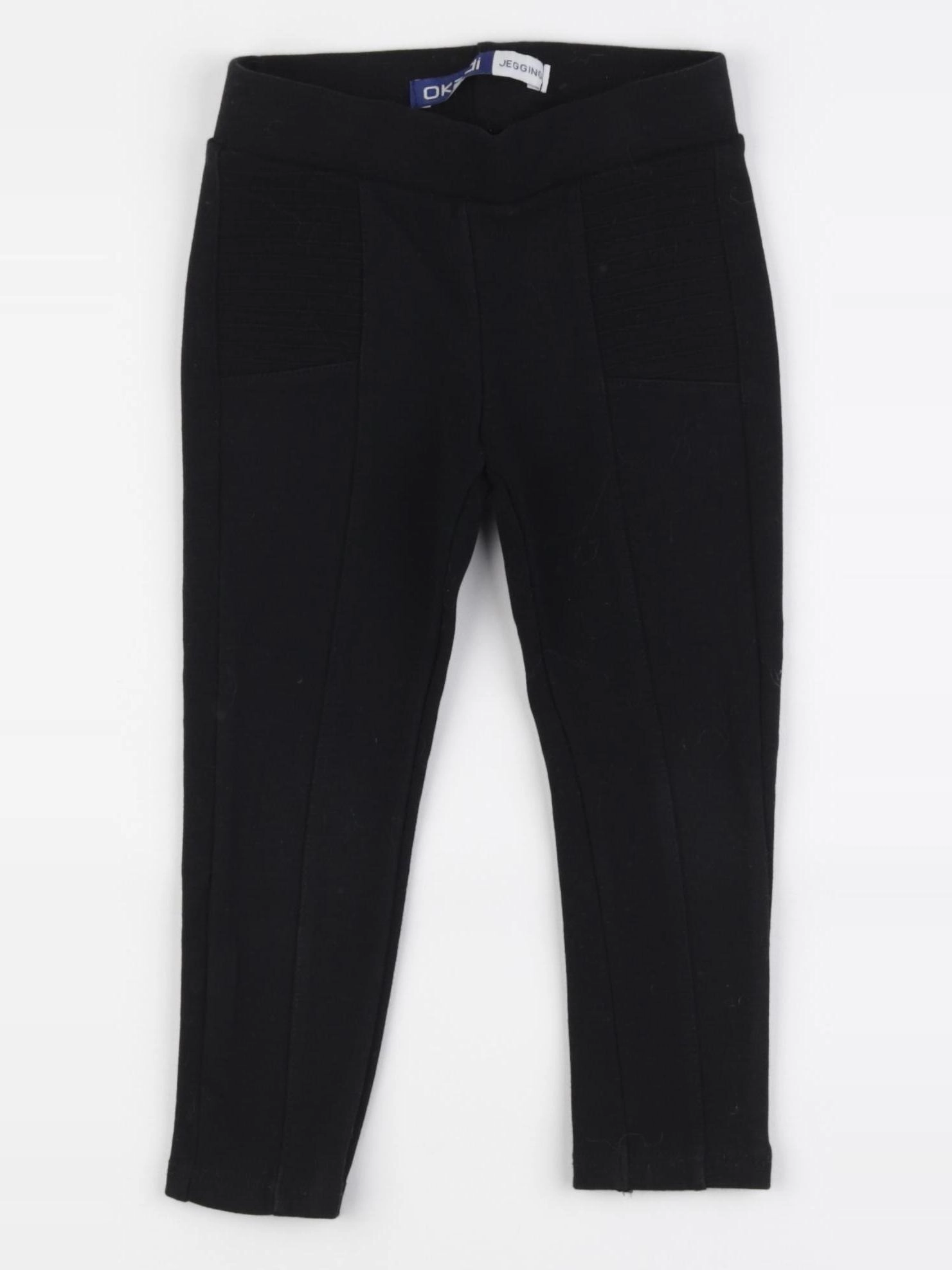 Okaidi - jegging noir - 3 ans