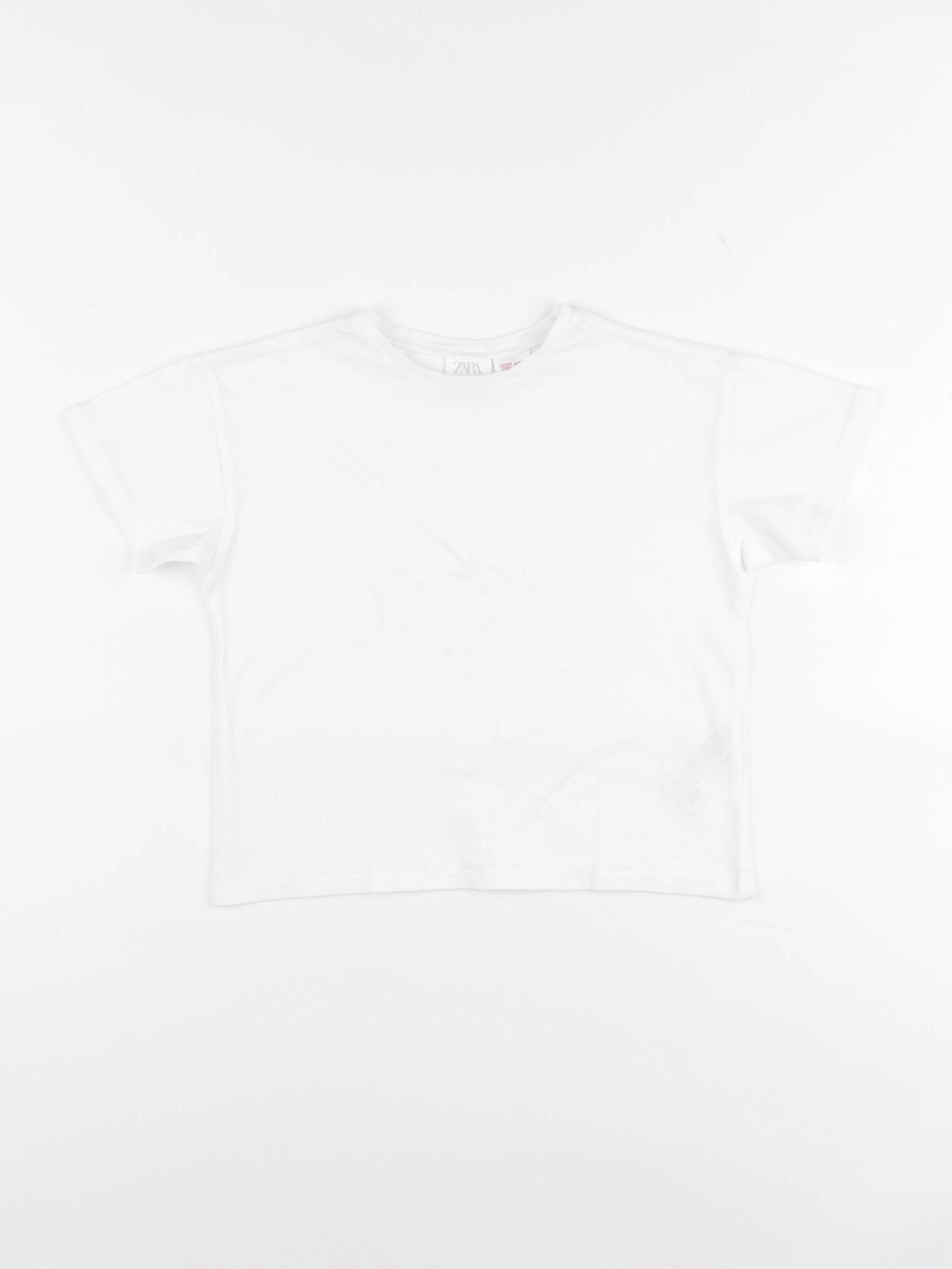 Zara - tee-shirt blanc - 3/4 ans