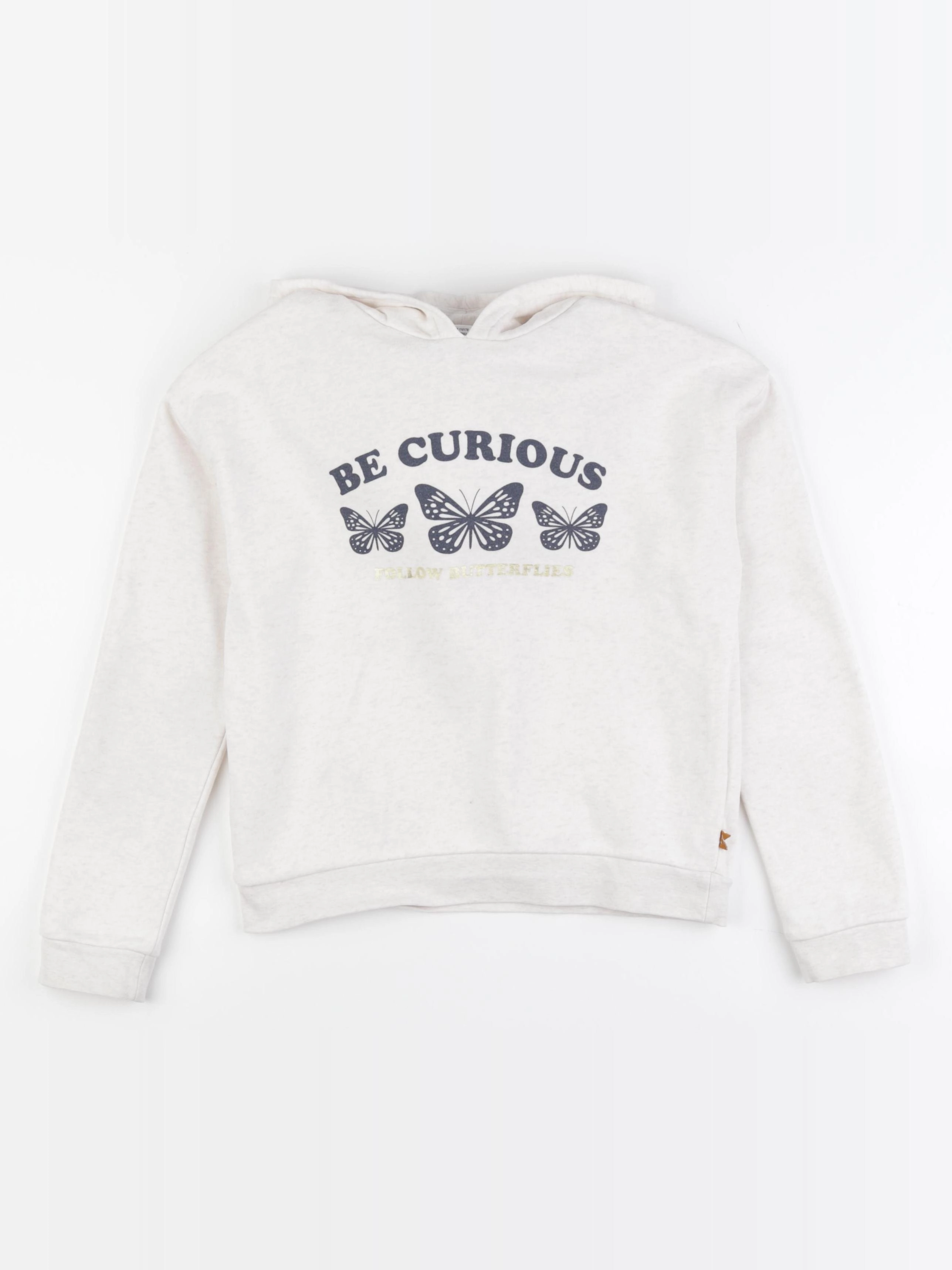 Okaidi - sweat beige - 10 ans