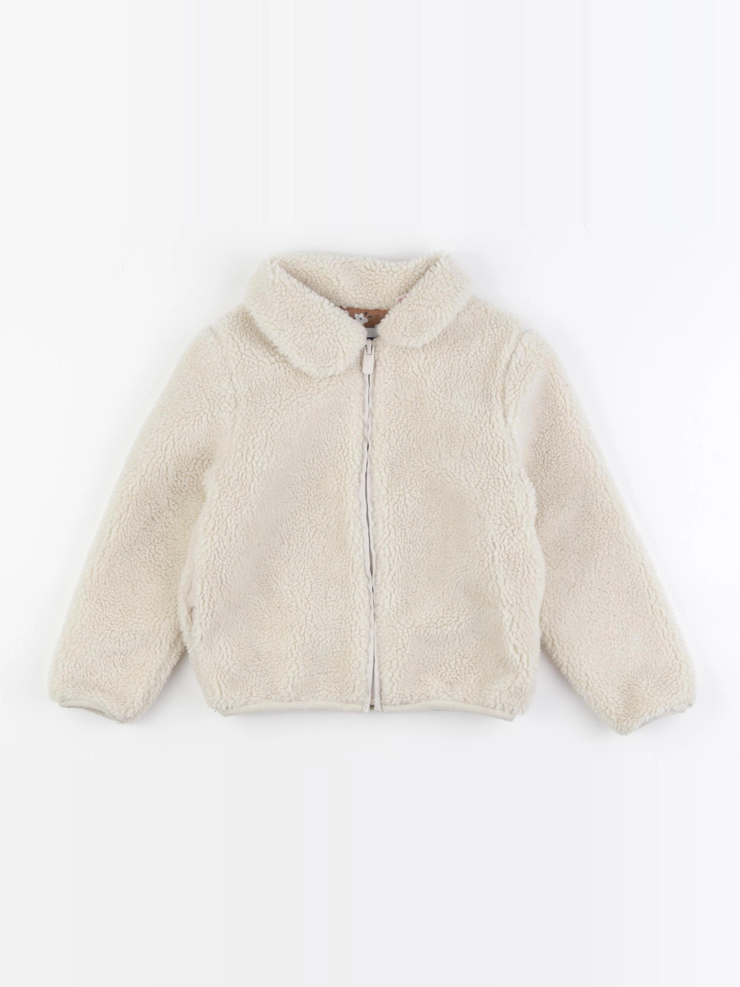 Okaidi - veste beige - 4 ans