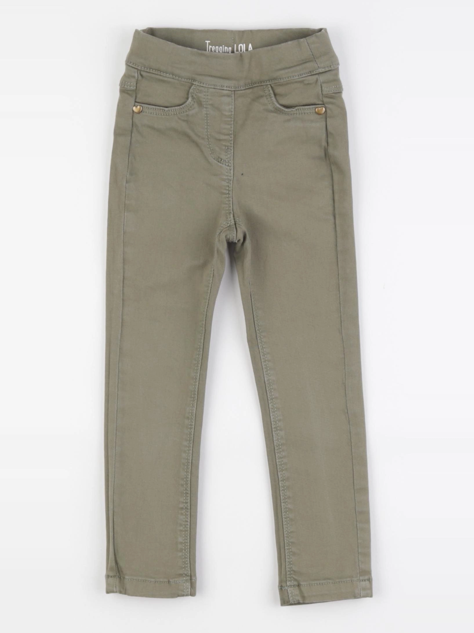 Tape à l'oeil - jegging vert - 2 ans