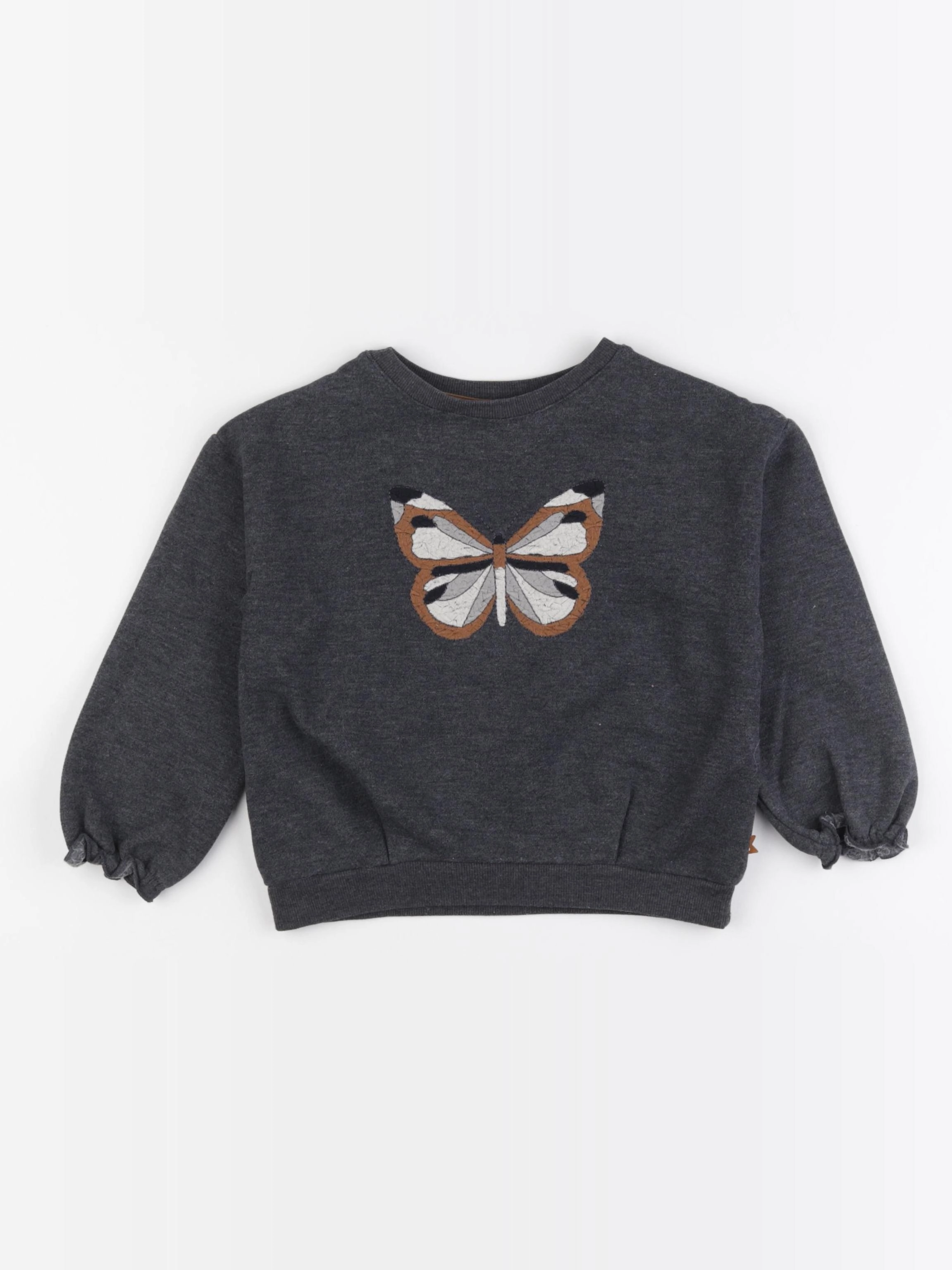 Okaidi - sweat gris - 4 ans