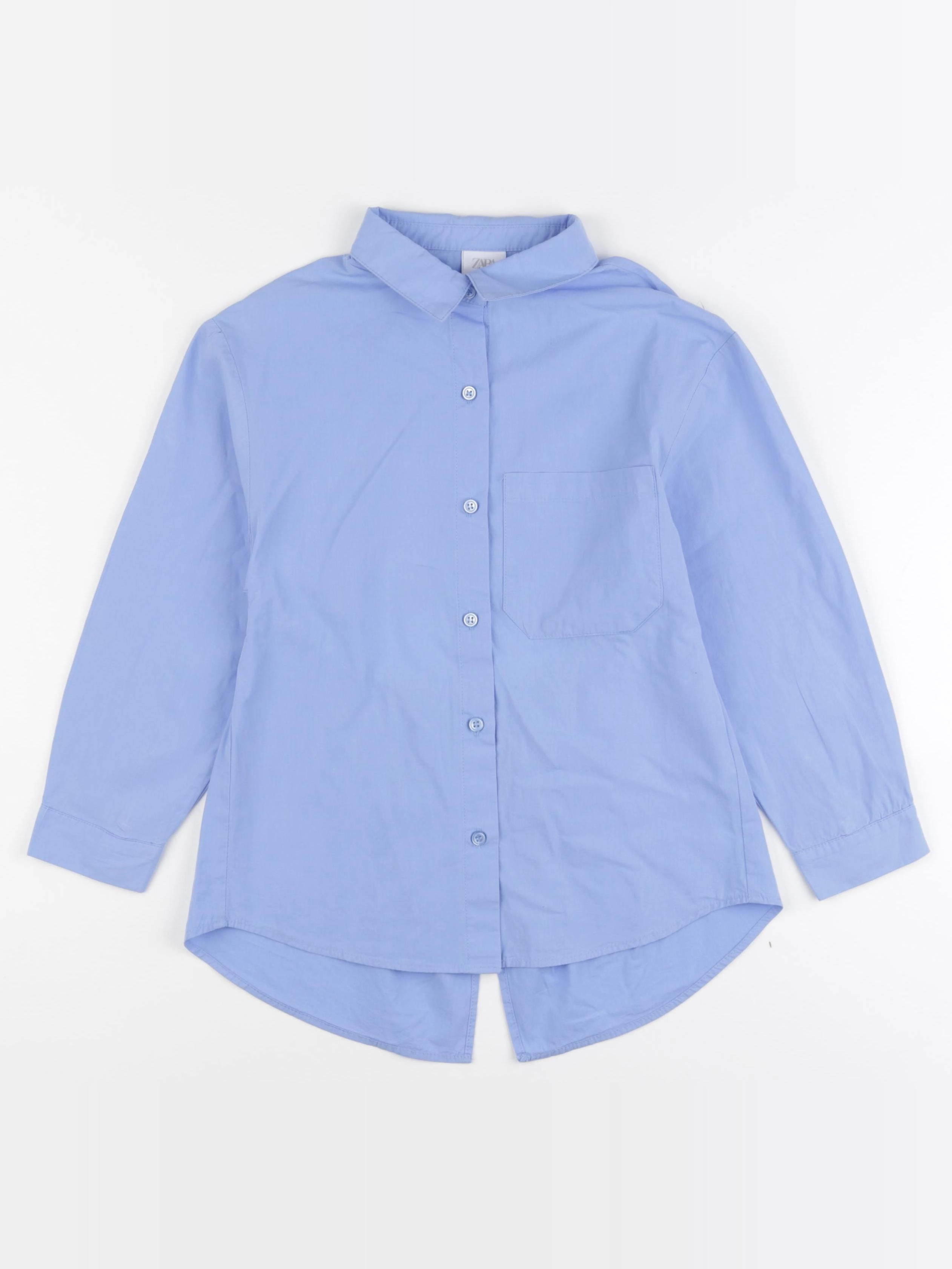 Zara - blouse bleu - 9 ans