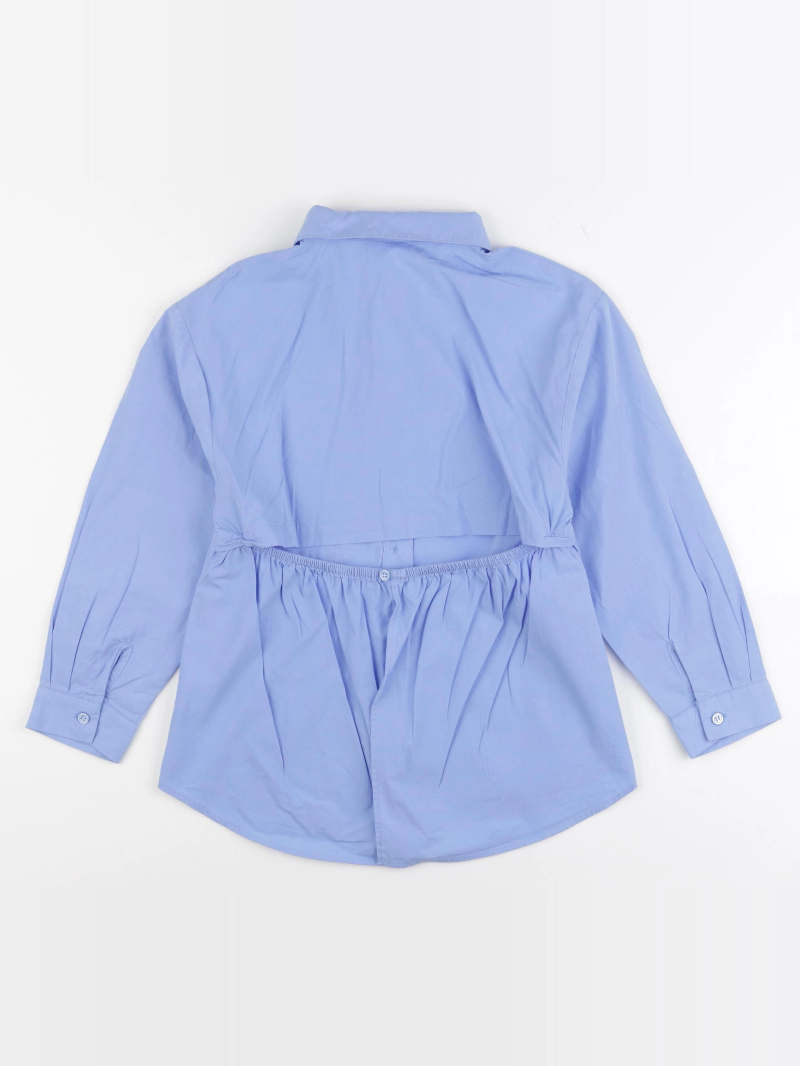 Zara - blouse bleu - 9 ans