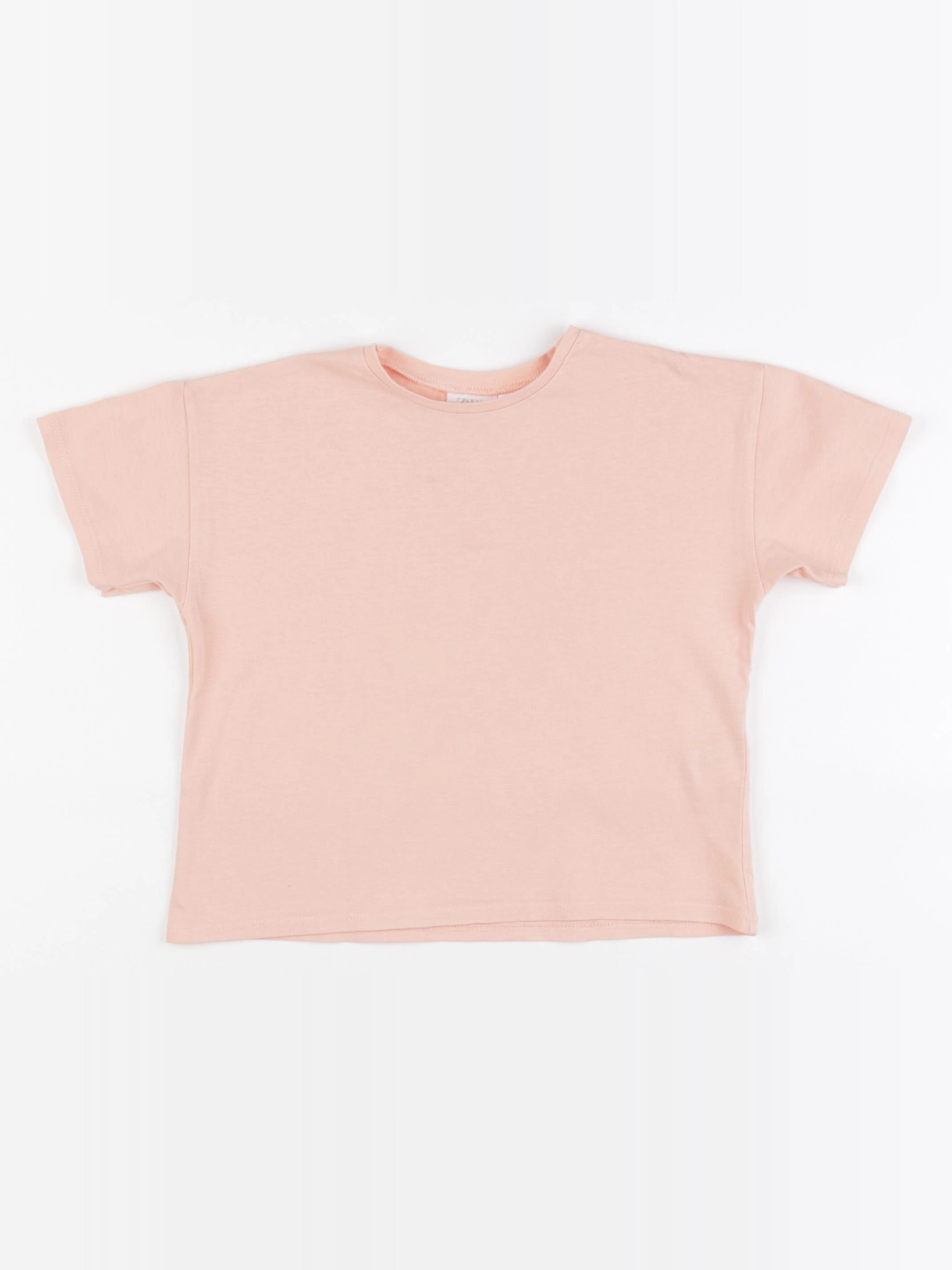 Zara - tee-shirt rose - 3/4 ans