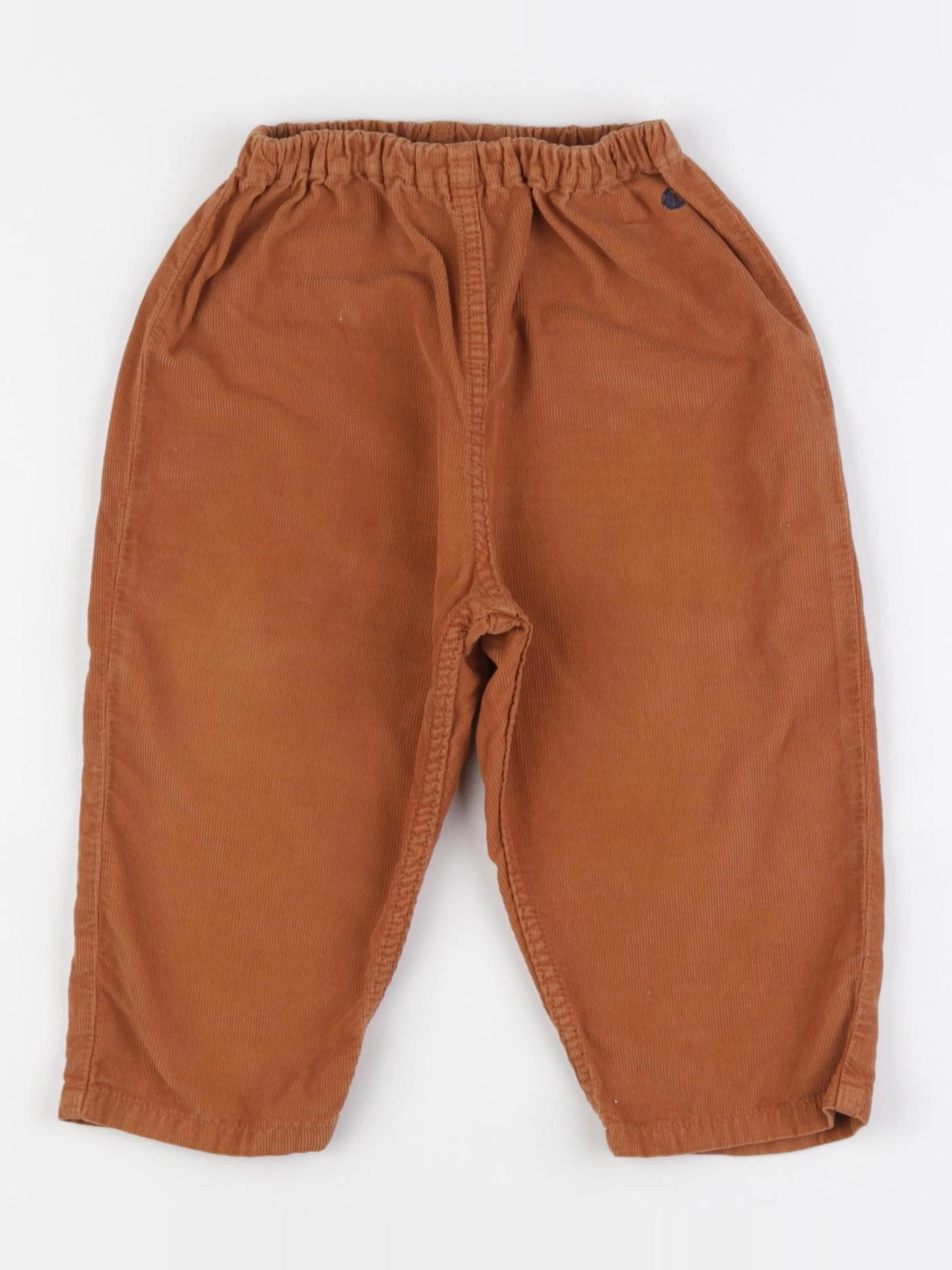 Petit Bateau - pantalon marron - 24 mois